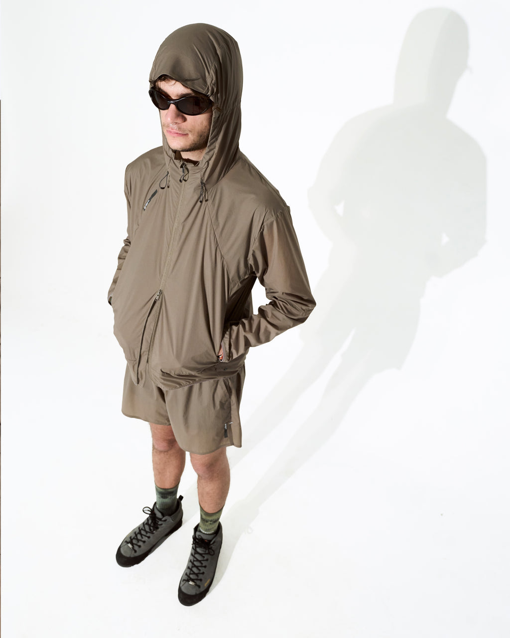 SATOR – VindLoom™ Dynamic Vented Windbreaker