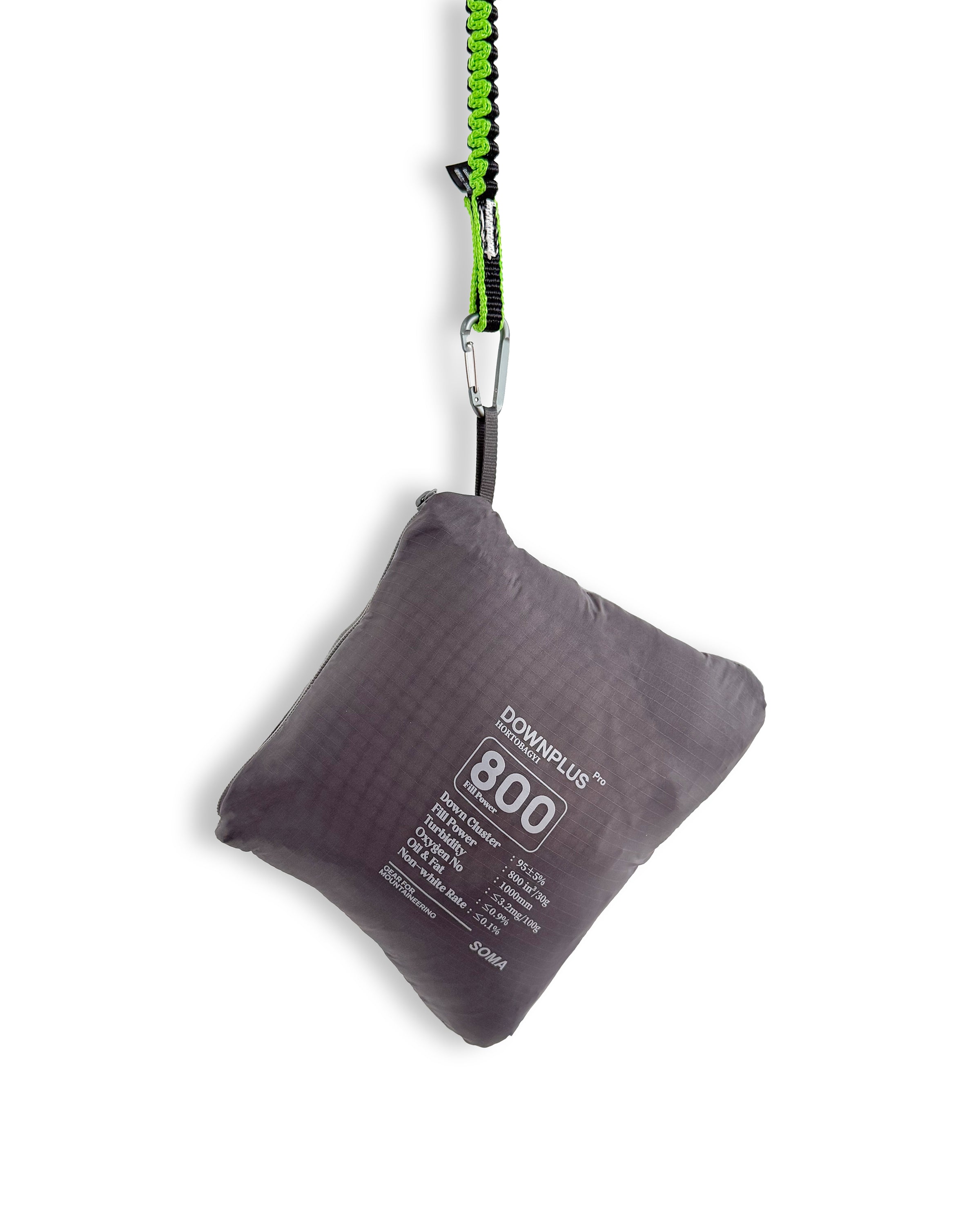 SOMA-AeroRip™ Body-Mapped Insulation Down Jacket
