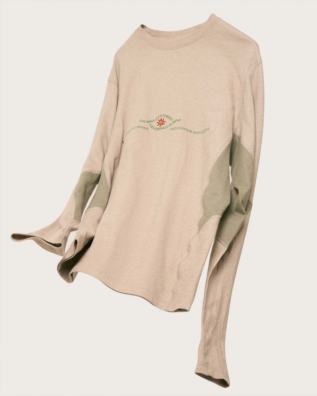 ULTRA-LIBERAL-EcoARCH® HEMP Long Tee