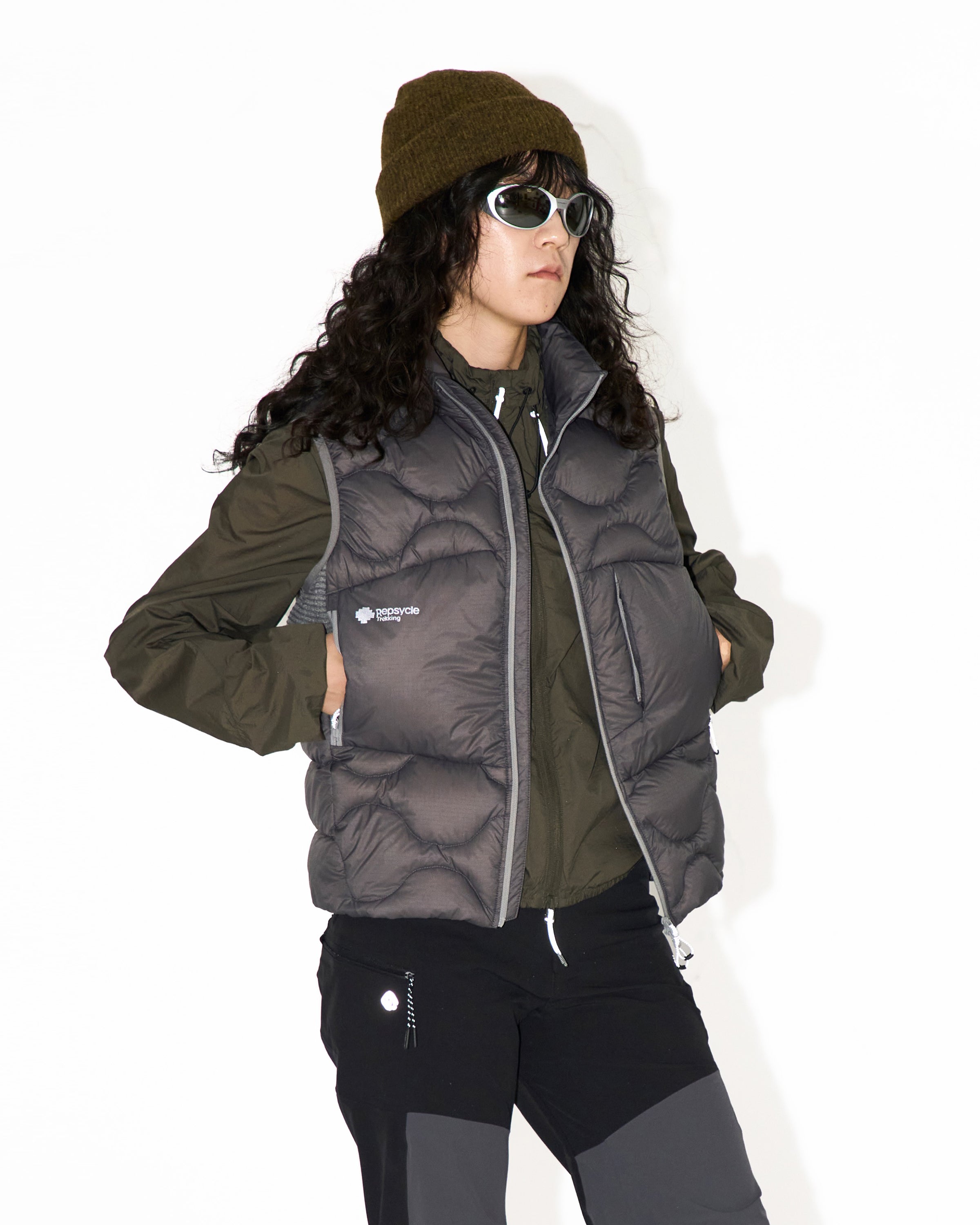 SOMAminus-AeroRip™ Body-Mapped Insulation Down Vest