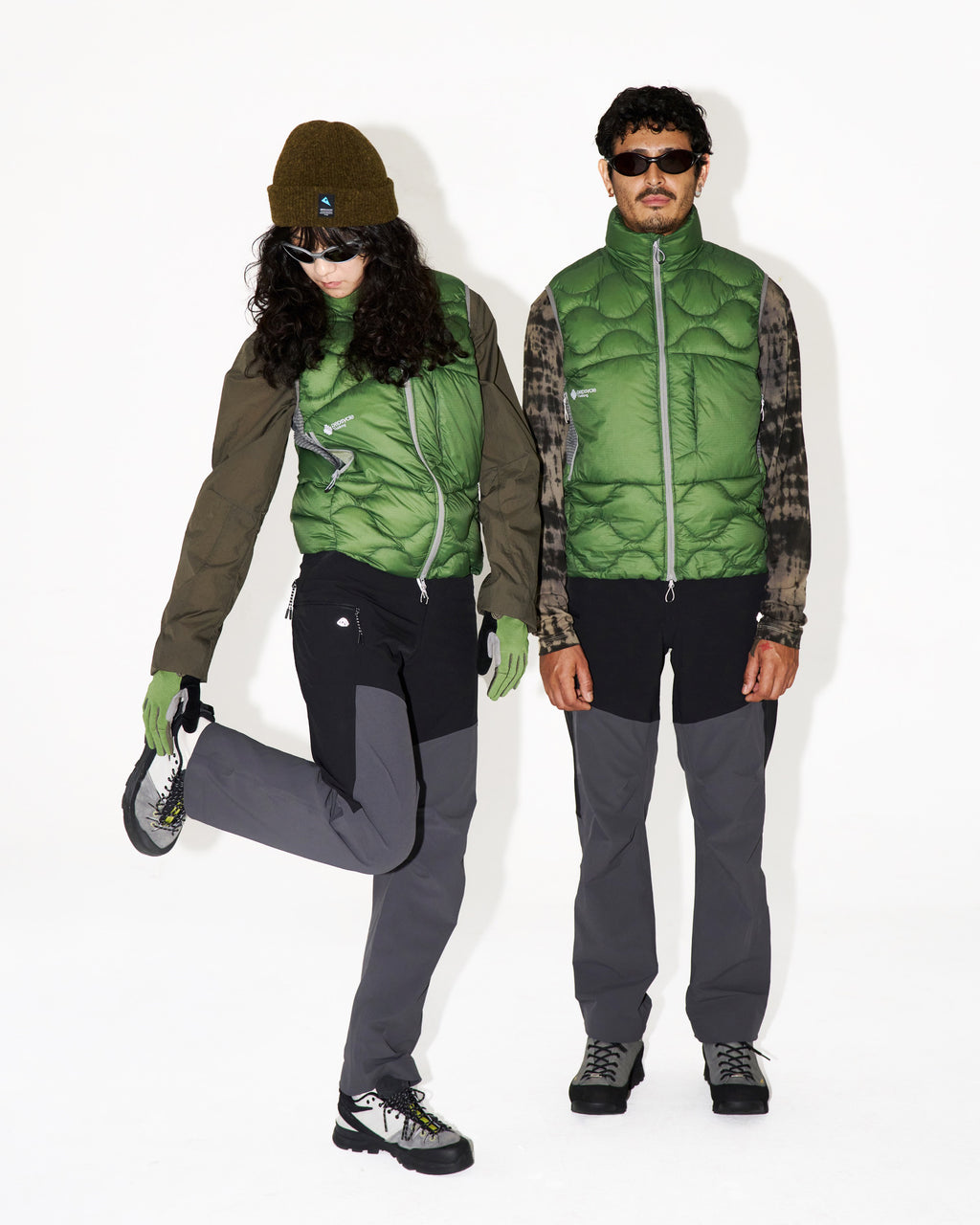 SOMAminus-AeroRip™ Body-Mapped Insulation Down Vest