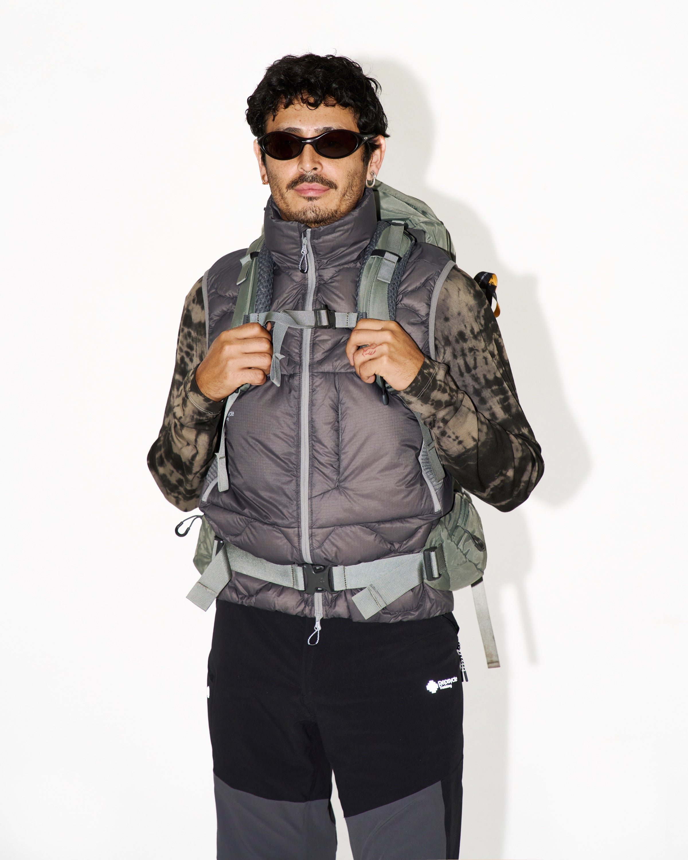 SOMAminus-AeroRip™ Body-Mapped Insulation Down Vest