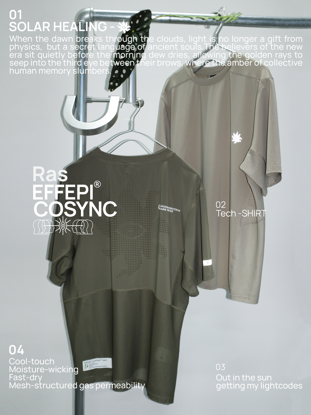 RAS-Cosync™ Short Sleeve