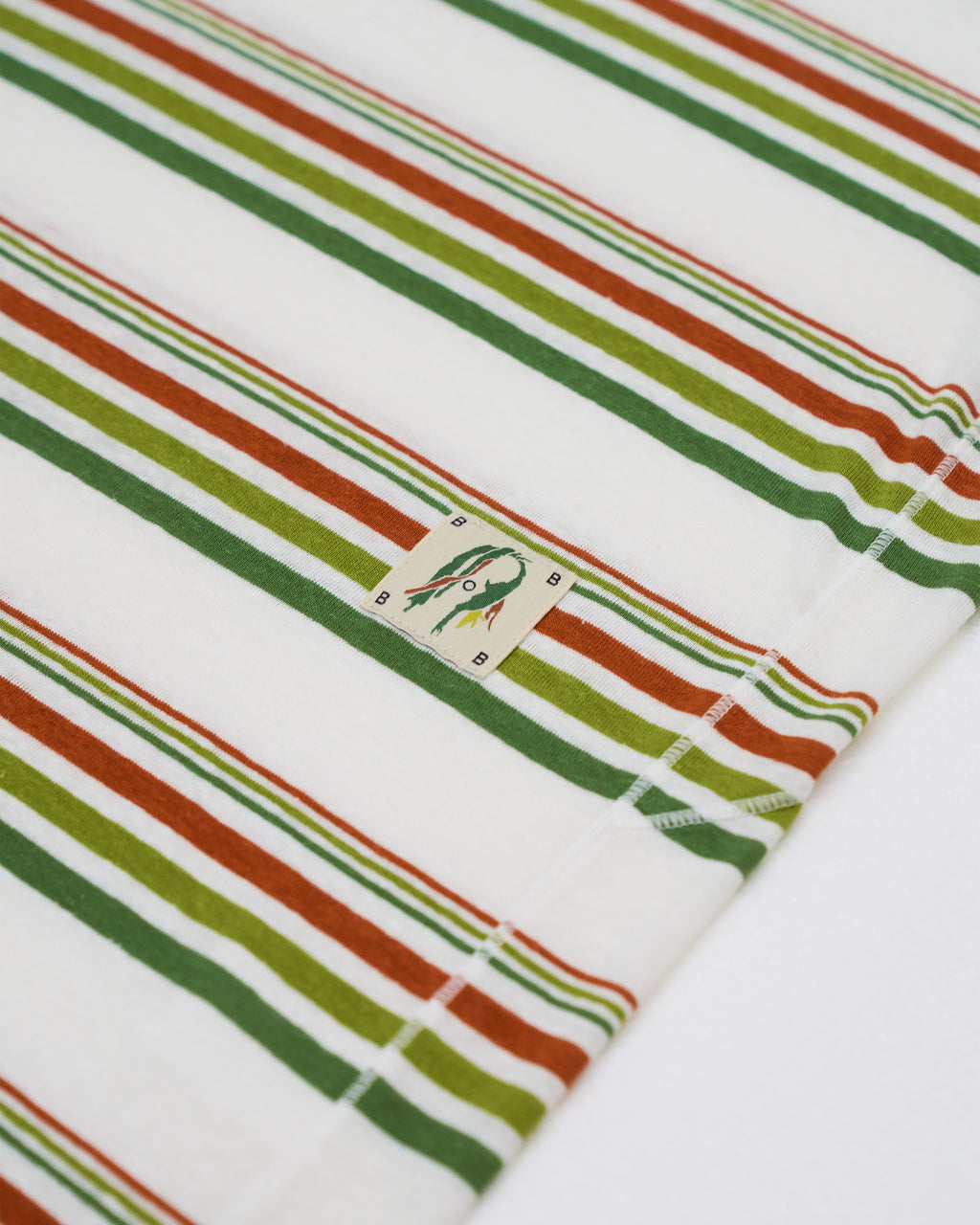 LIVITY in Comfort-DryaHEMP™ Recovery Stripe Tee