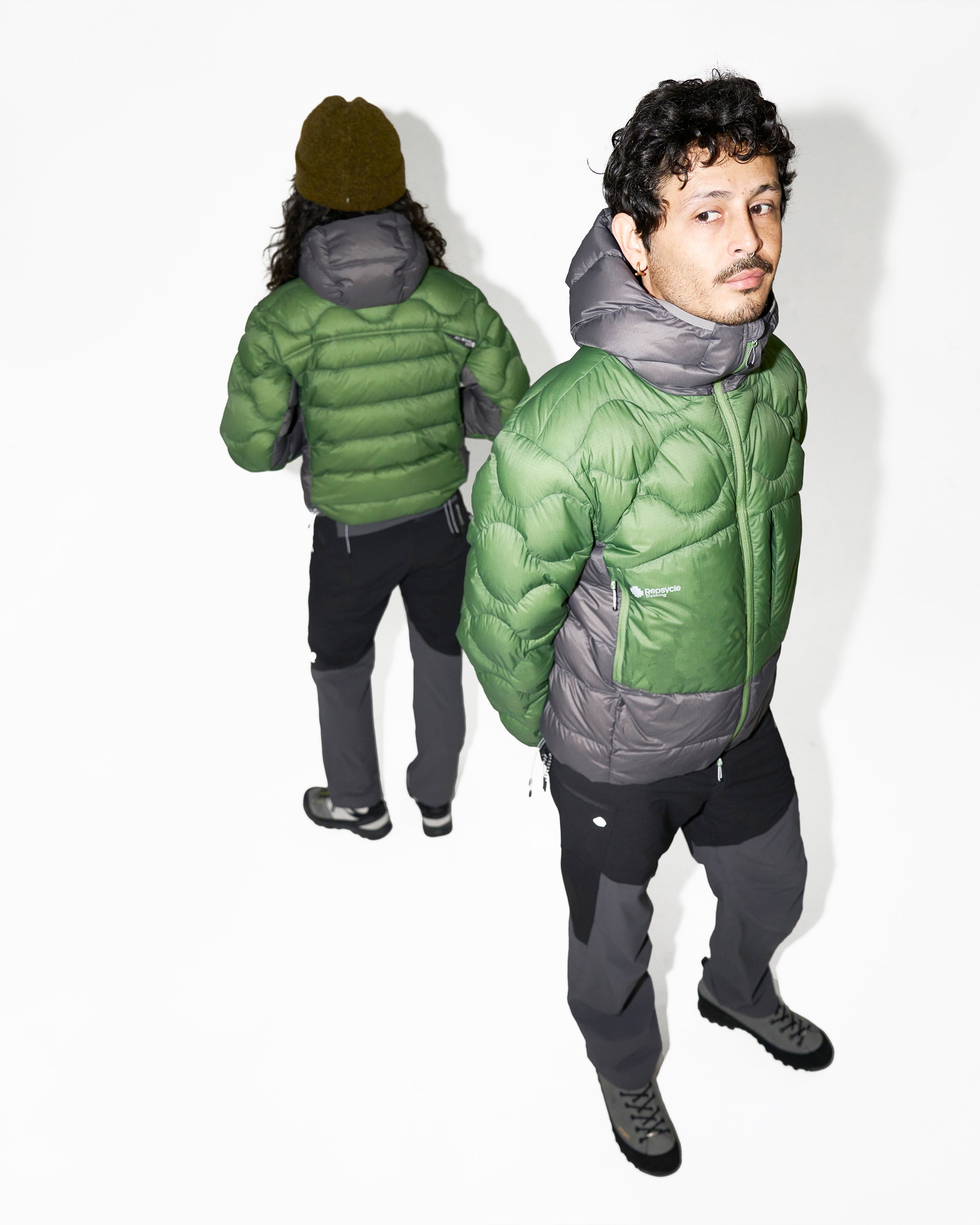 SOMA-AeroRip™ Body-Mapped Insulation Down Jacket