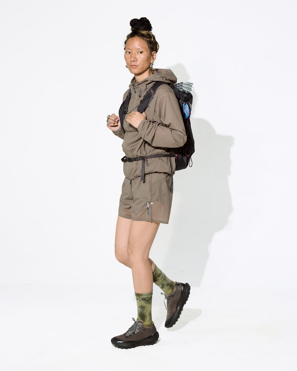 SATOR – VindLoom™ Dynamic Vented Windbreaker