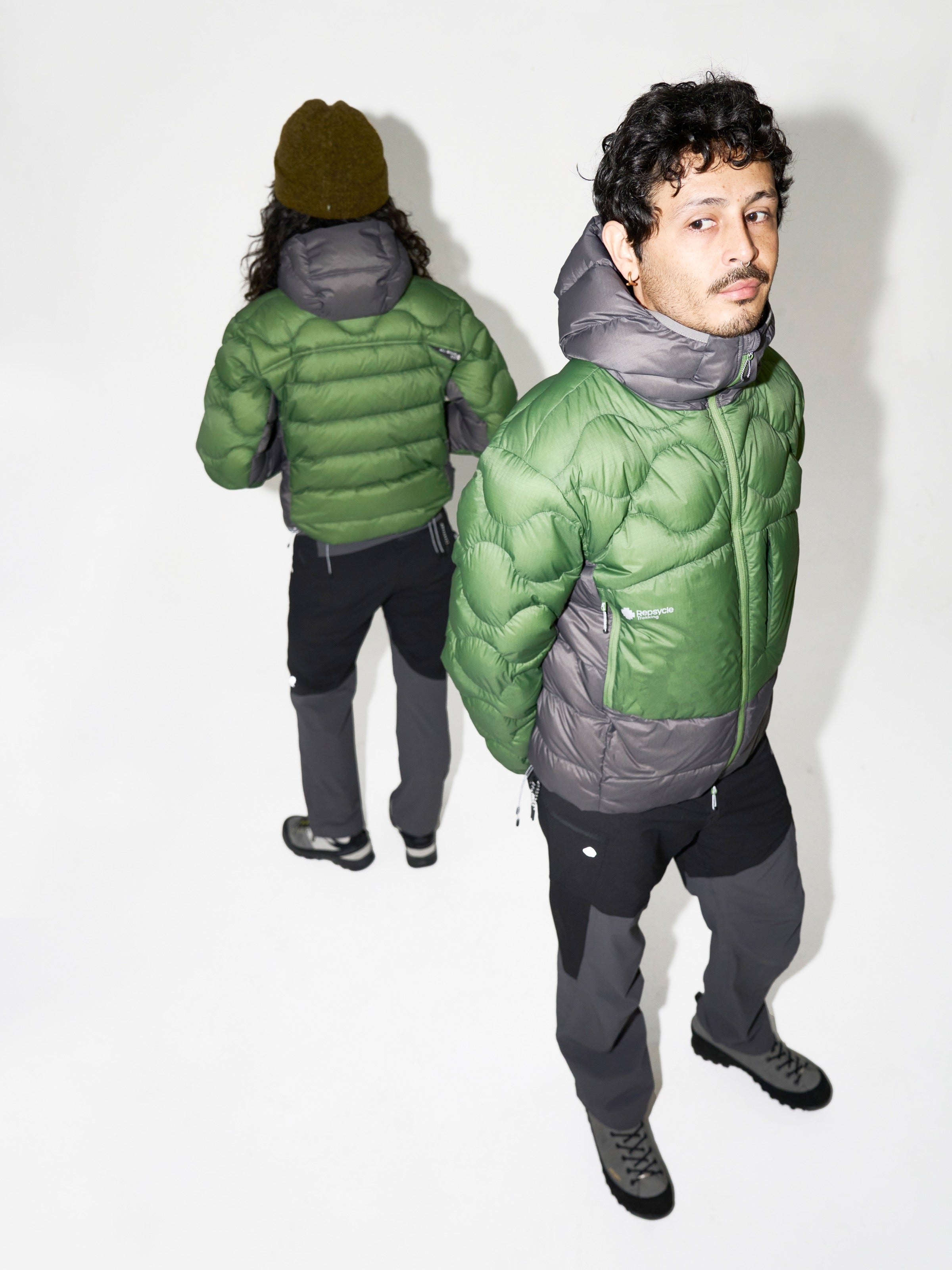 SOMA-Hooded Down Jacket