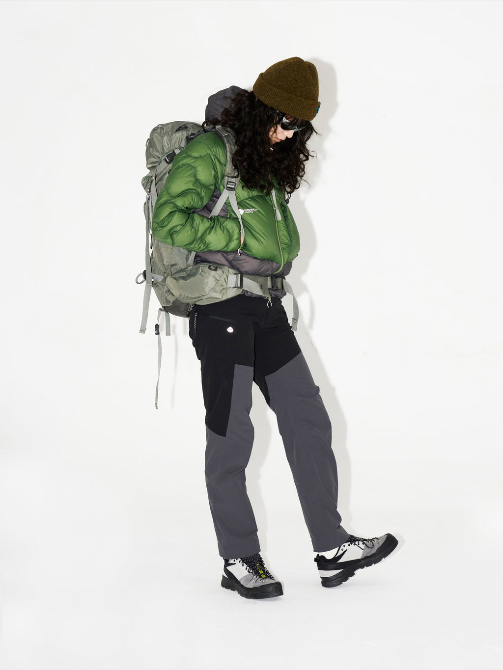 SOMA-Hooded Down Jacket