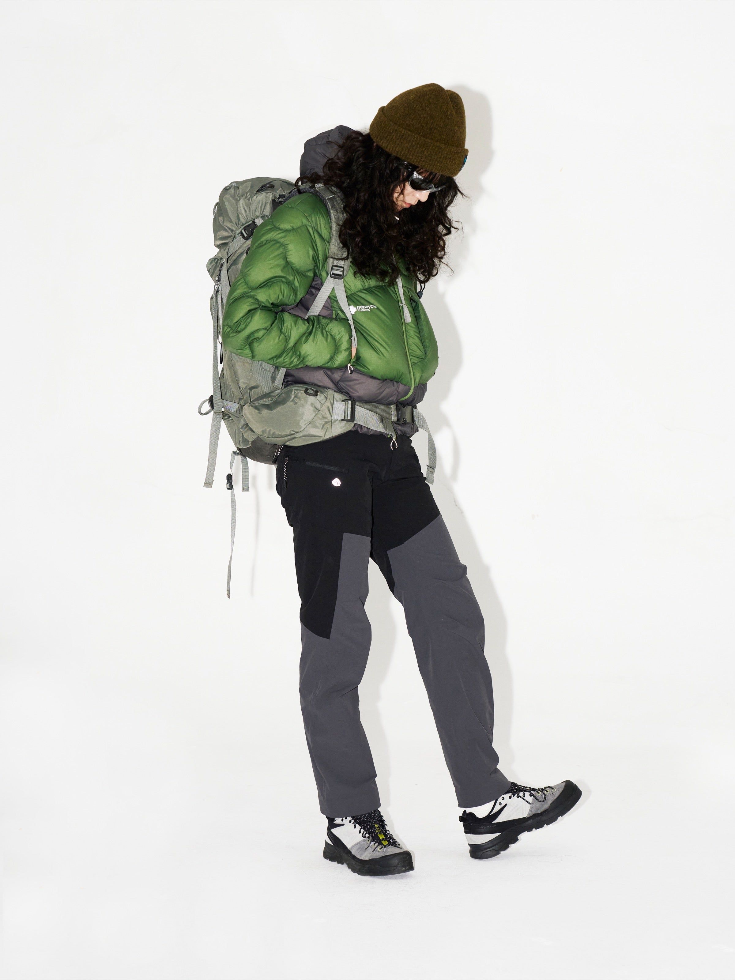 SOMA-Hooded Down Jacket