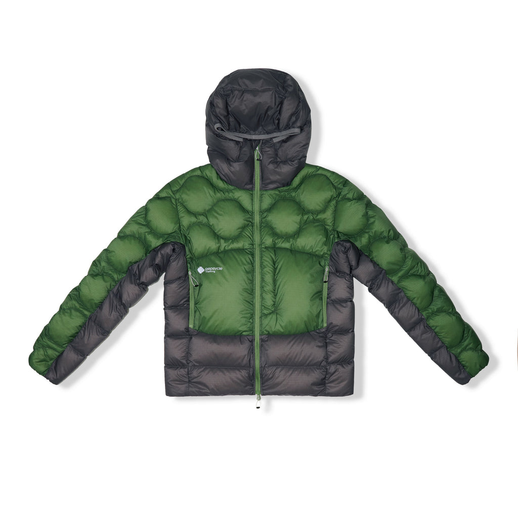 SOMA-Hooded Down Jacket