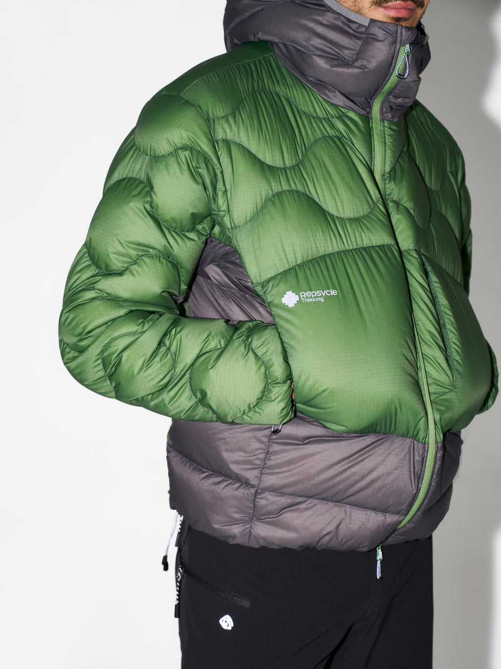 SOMA-Hooded Down Jacket