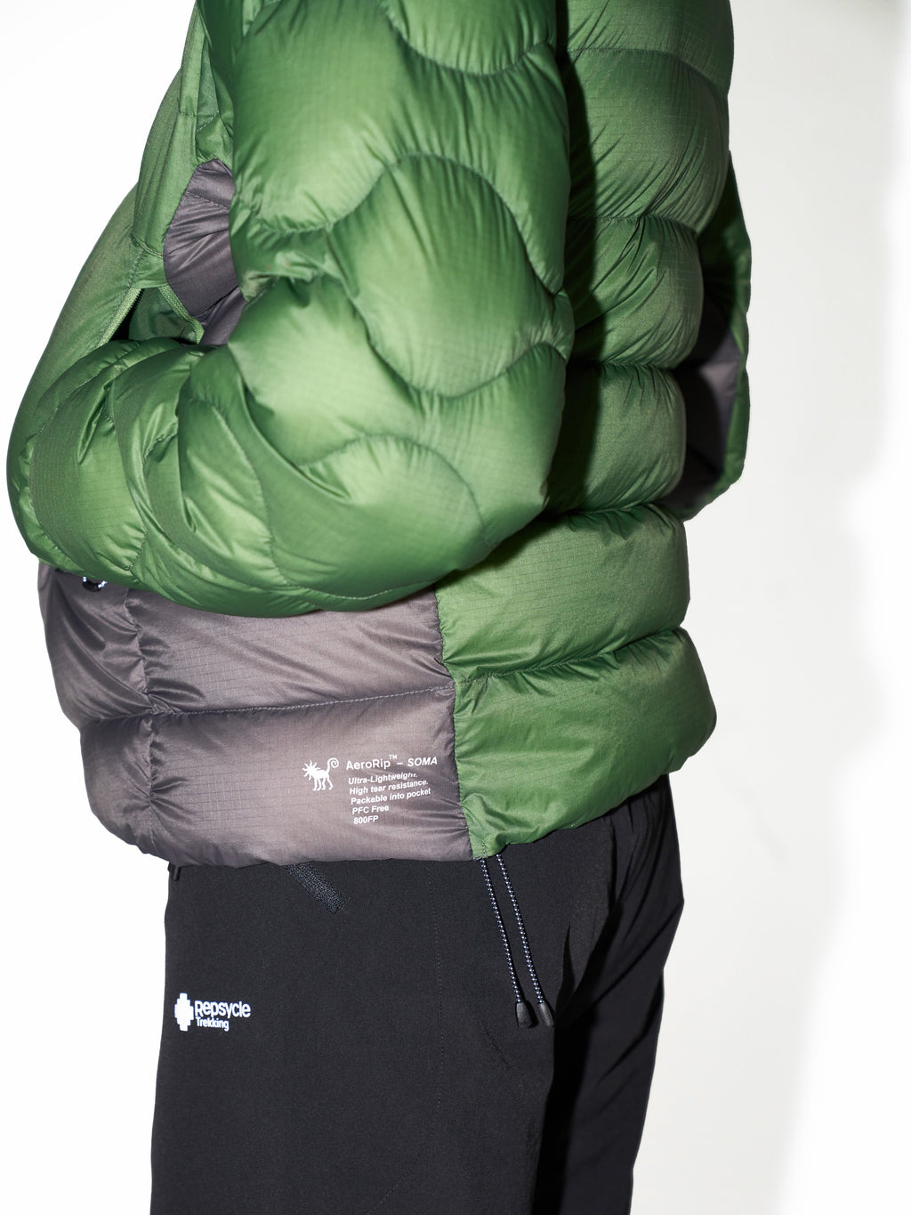 SOMA-Hooded Down Jacket
