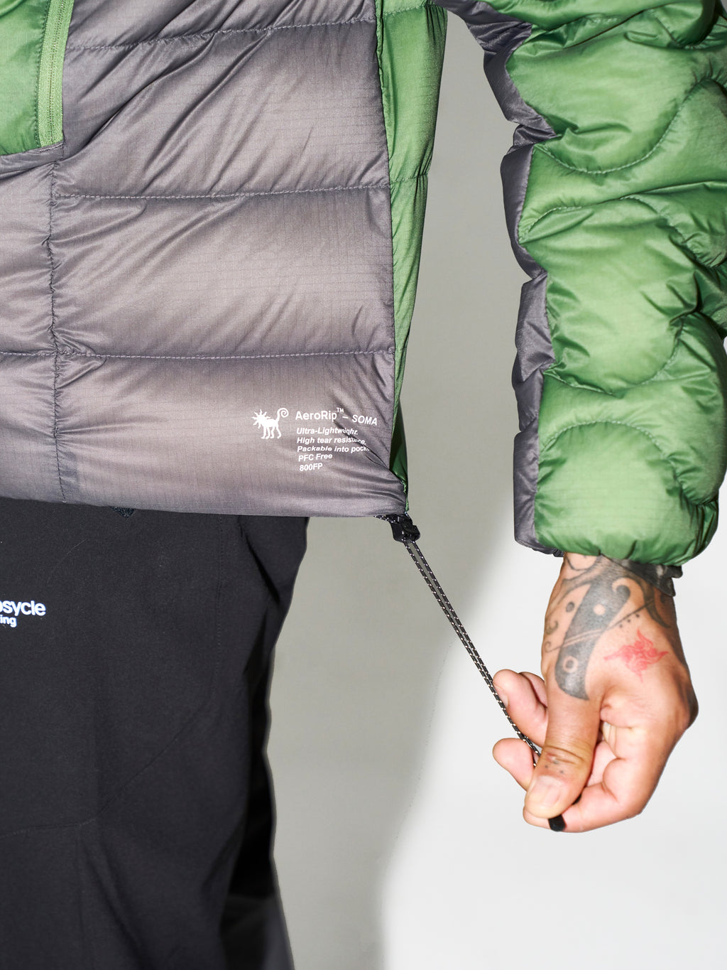 SOMA-Hooded Down Jacket