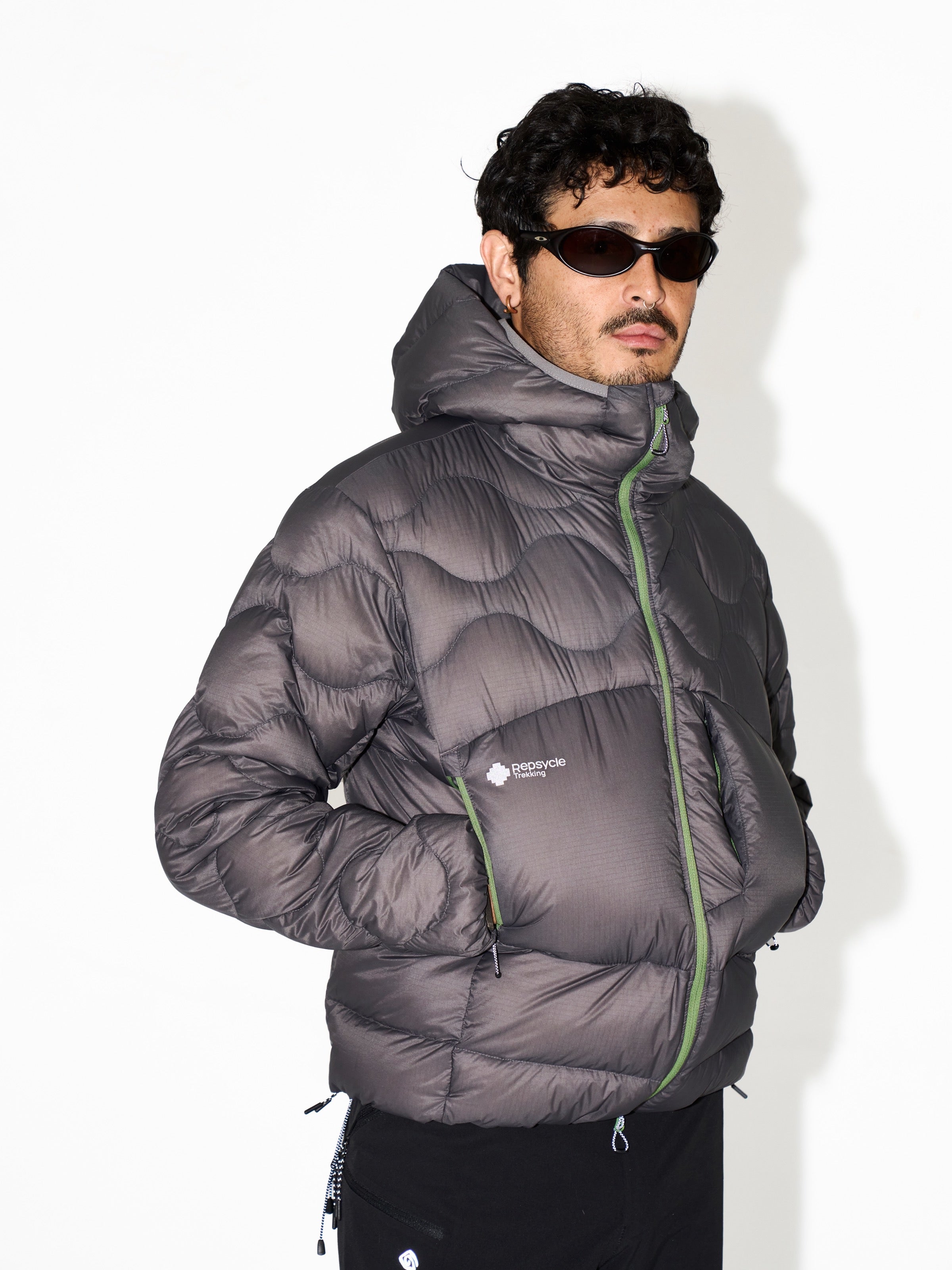SOMA-Hooded Down Jacket