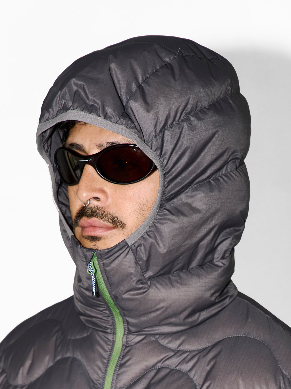SOMA-Hooded Down Jacket