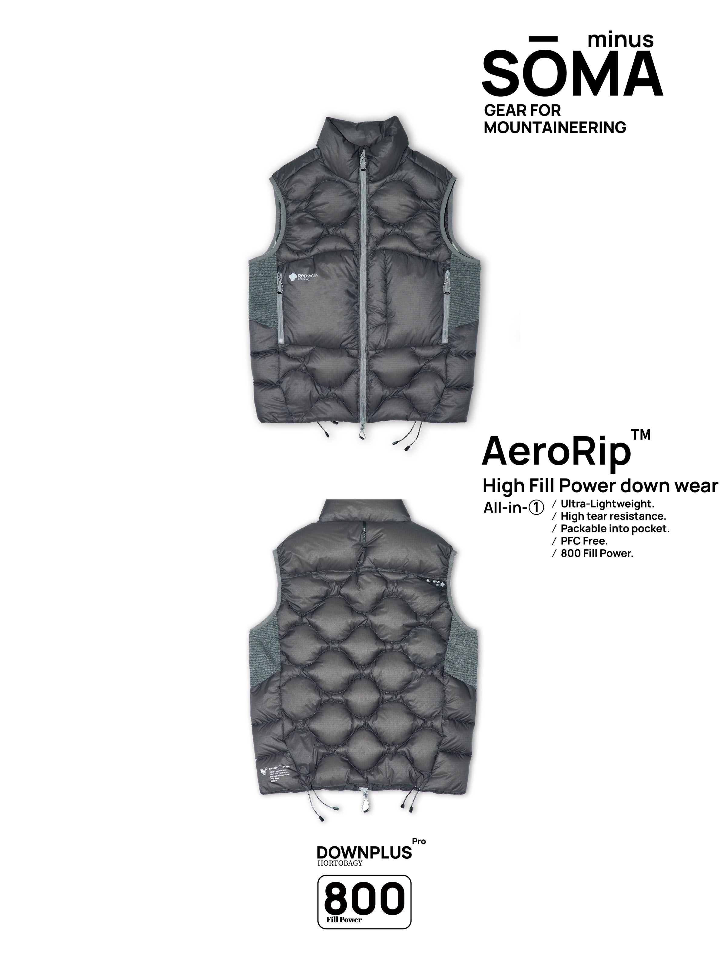 SOMA-AeroRip Down Vest