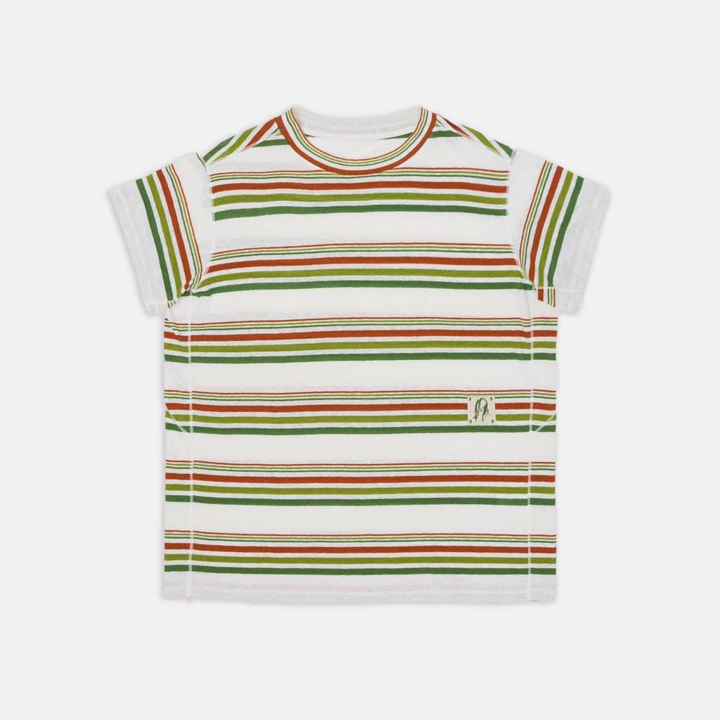 LIVITY-Hemp Stripe Tee
