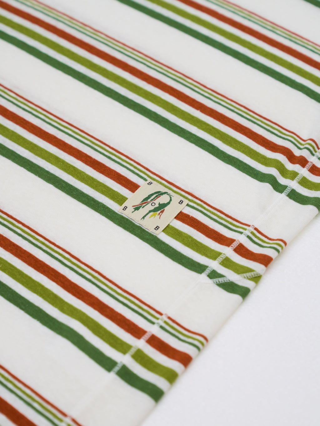 LIVITY-Hemp Stripe Tee