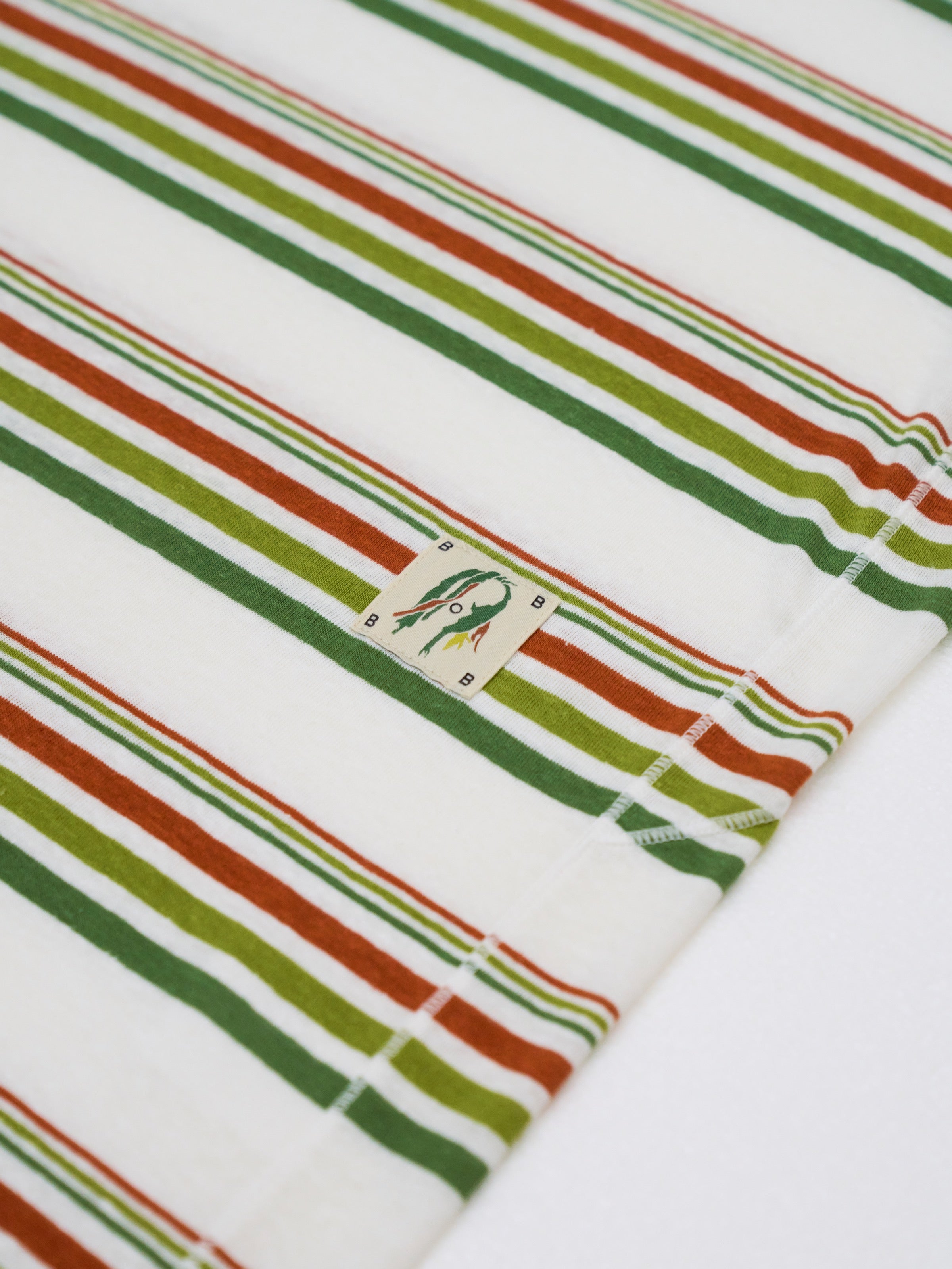 LIVITY-Hemp Stripe Tee