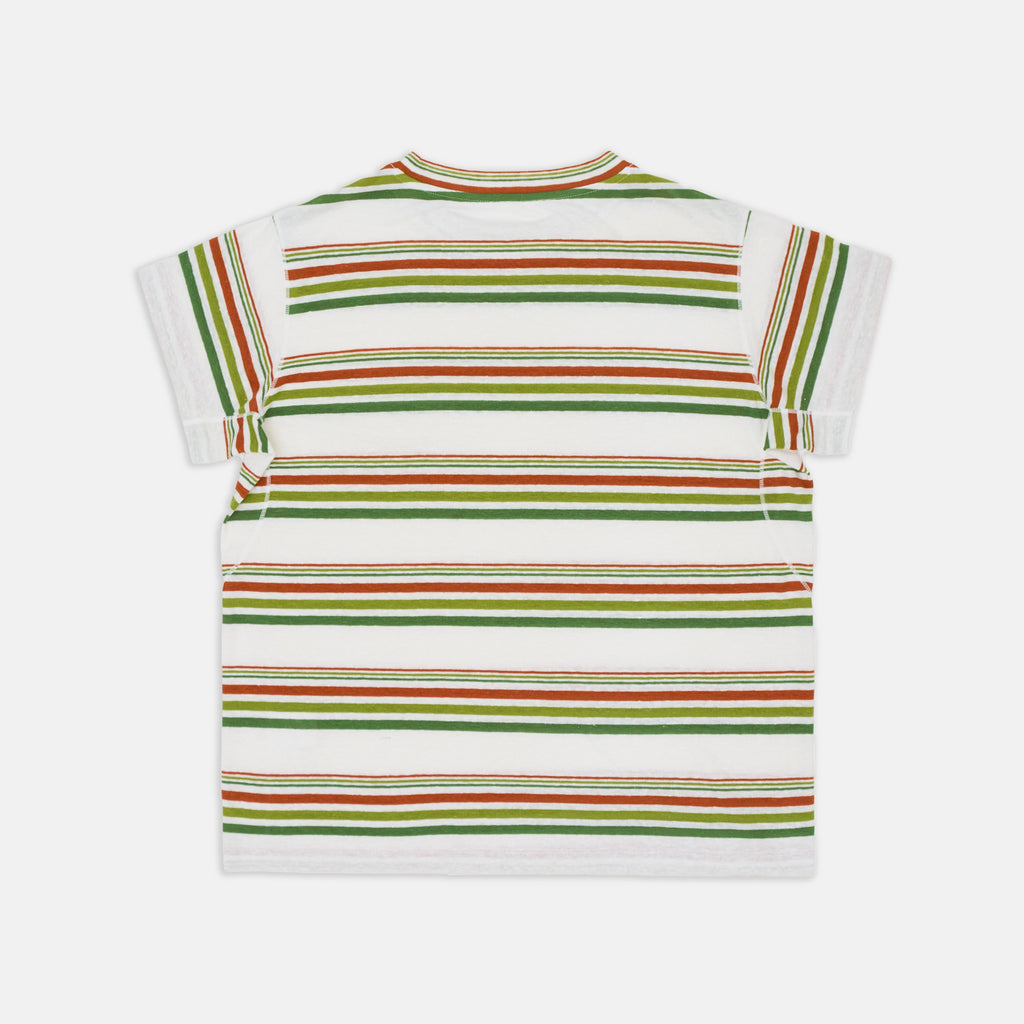 LIVITY-Hemp Stripe Tee