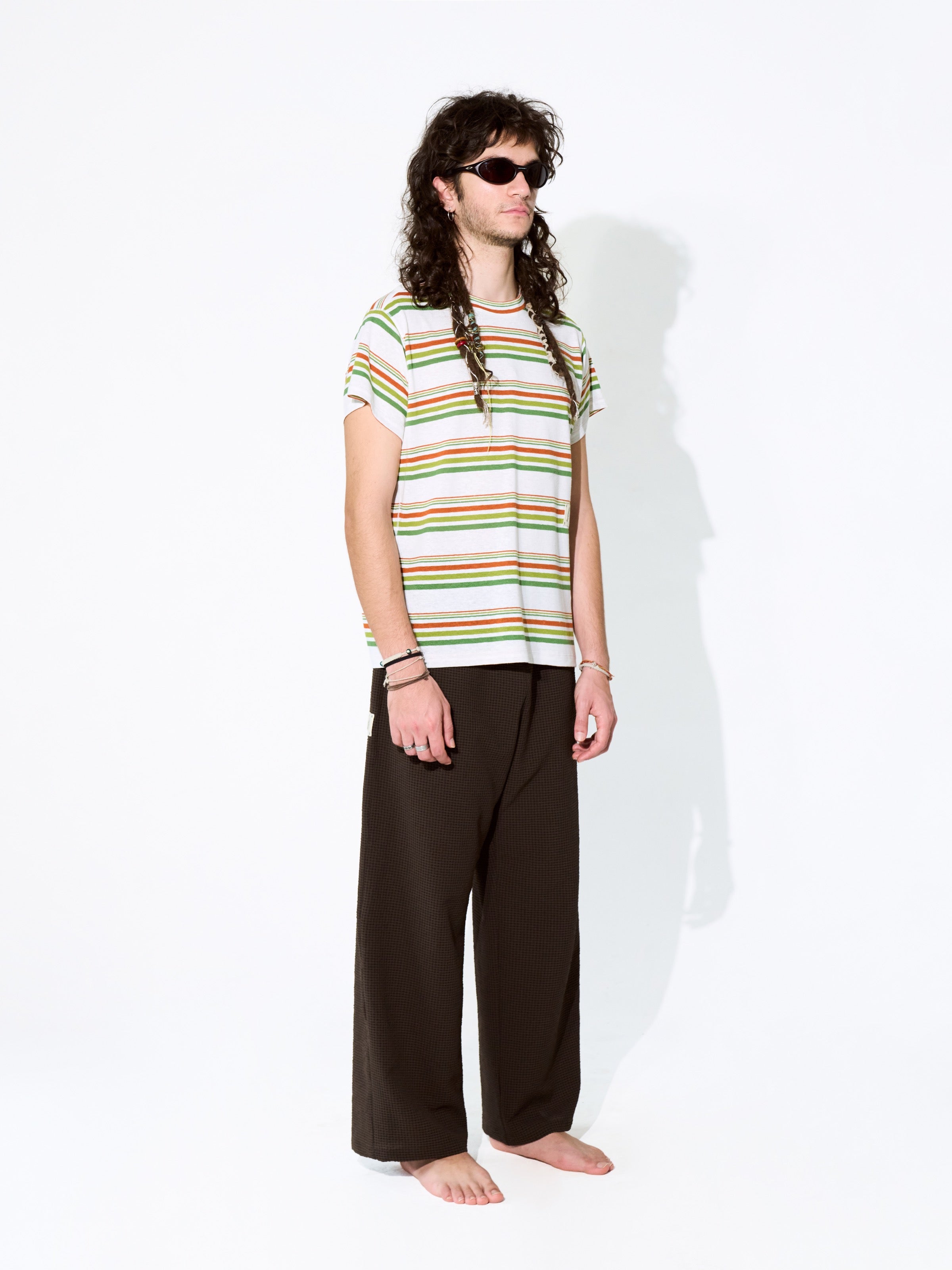 LIVITY-Hemp Stripe Tee
