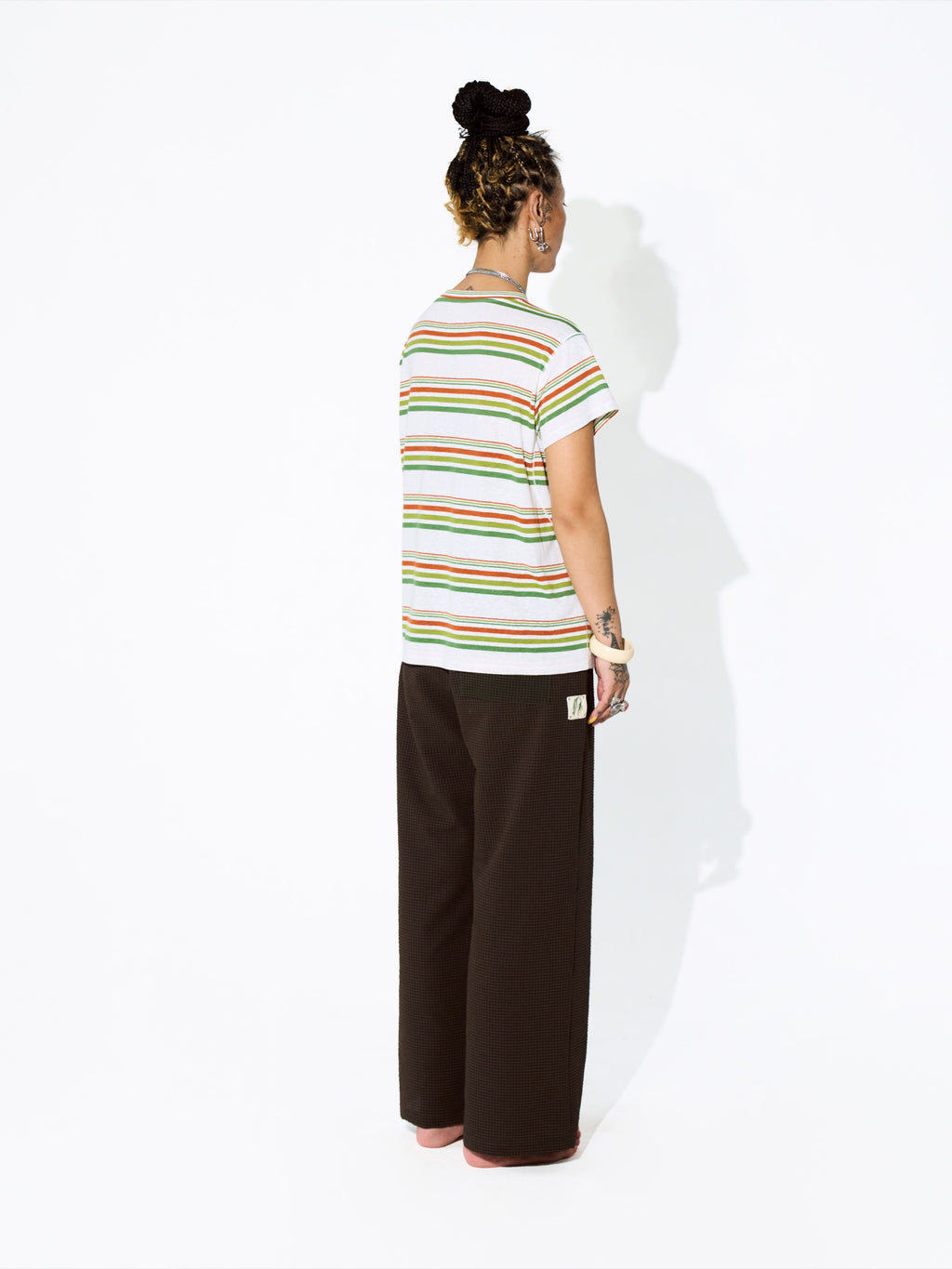 LIVITY-Hemp Stripe Tee