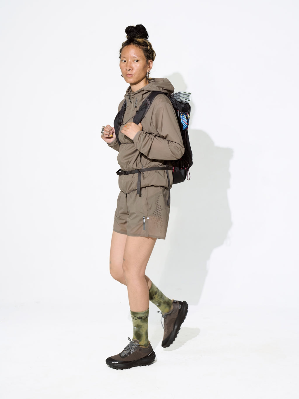 SATOR – Dynamic Vented Windbreaker Jacket
