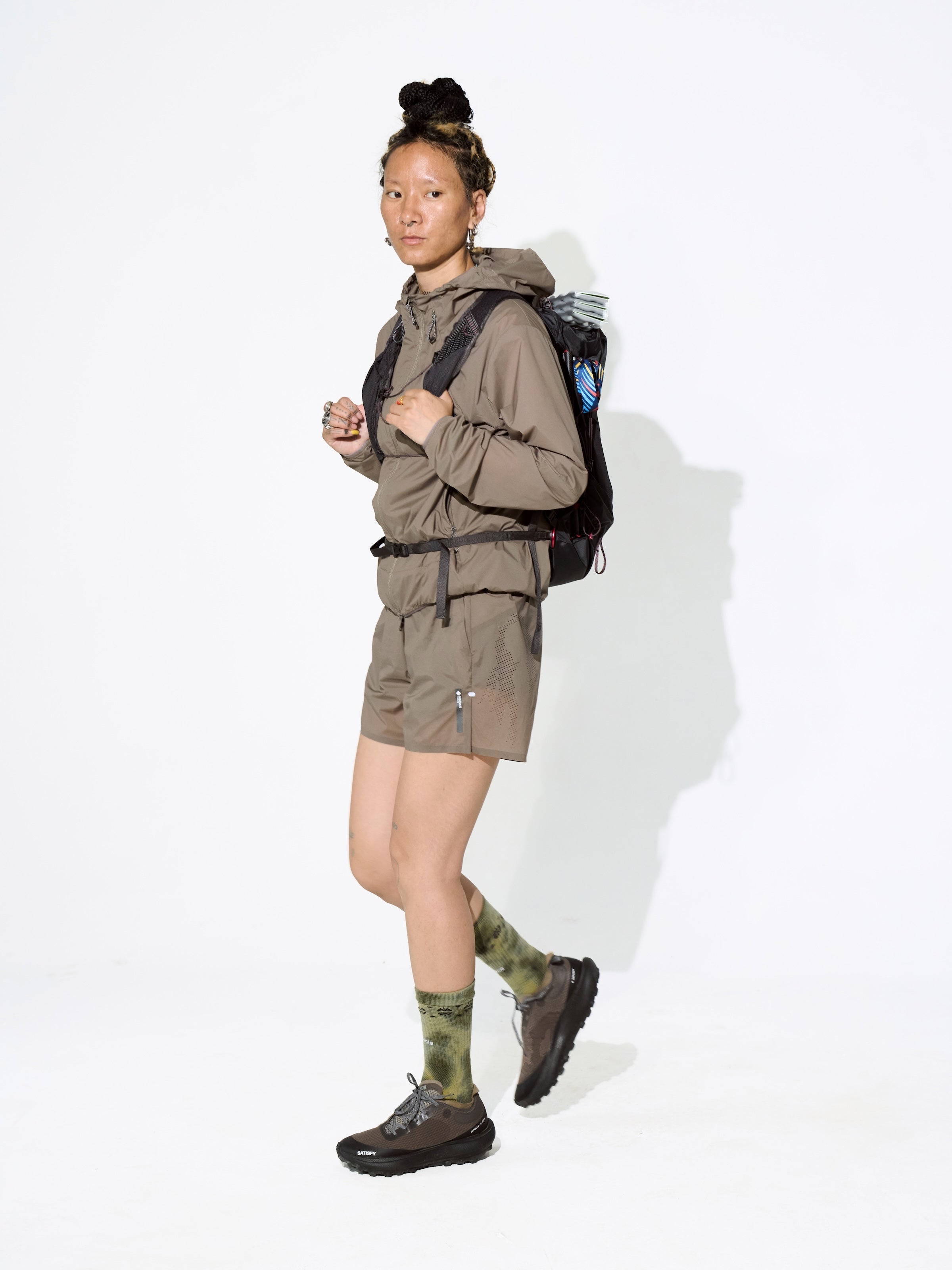 SATOR – Dynamic Vented Windbreaker Jacket