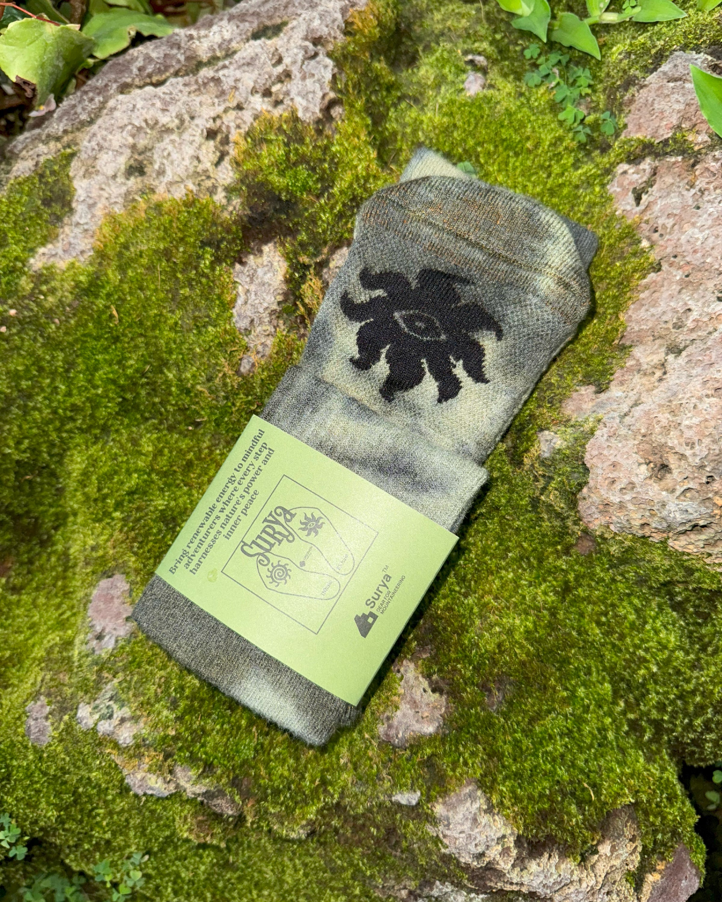 SURYA-SPANDOL® Merino socks