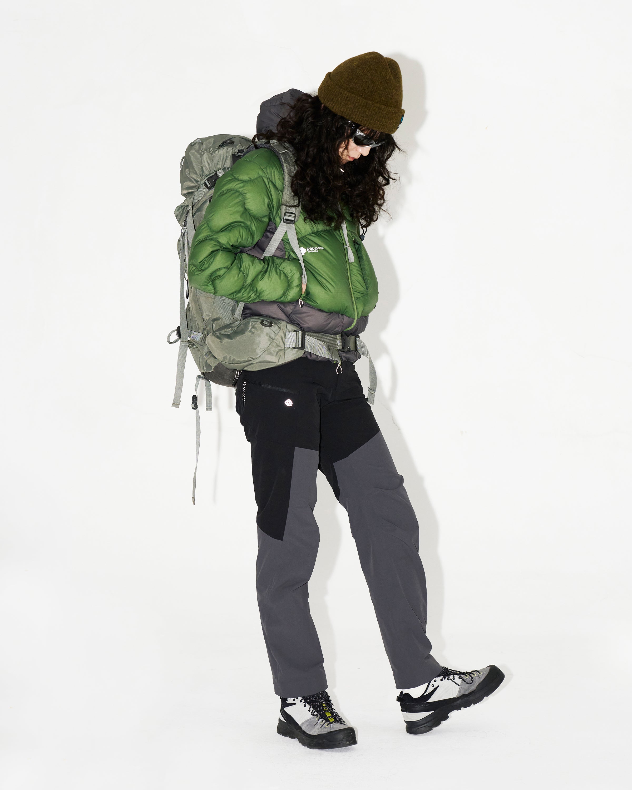 SOMA-AeroRip™ Body-Mapped Insulation Down Jacket