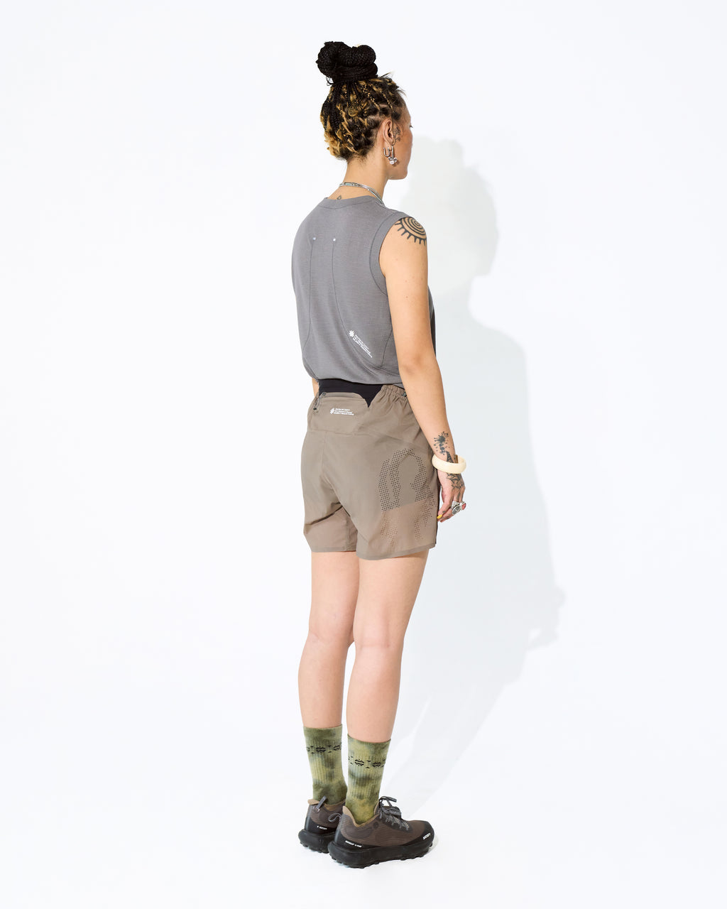 ROTAS-Riddim Running Shorts