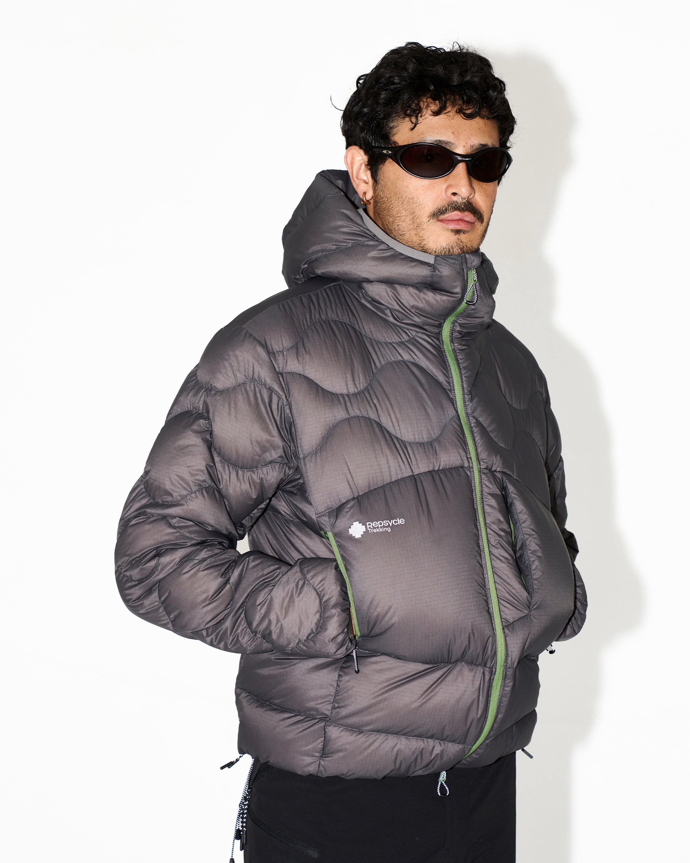 SOMA-AeroRip™ Body-Mapped Insulation Down Jacket