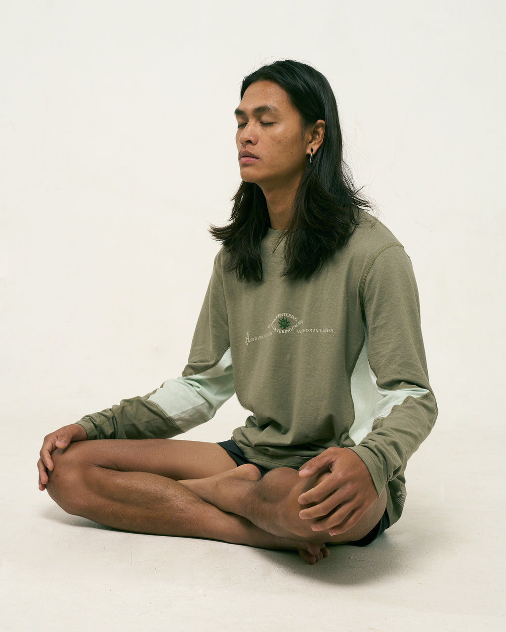 ULTRA-LIBERAL-EcoARCH® HEMP Long Tee