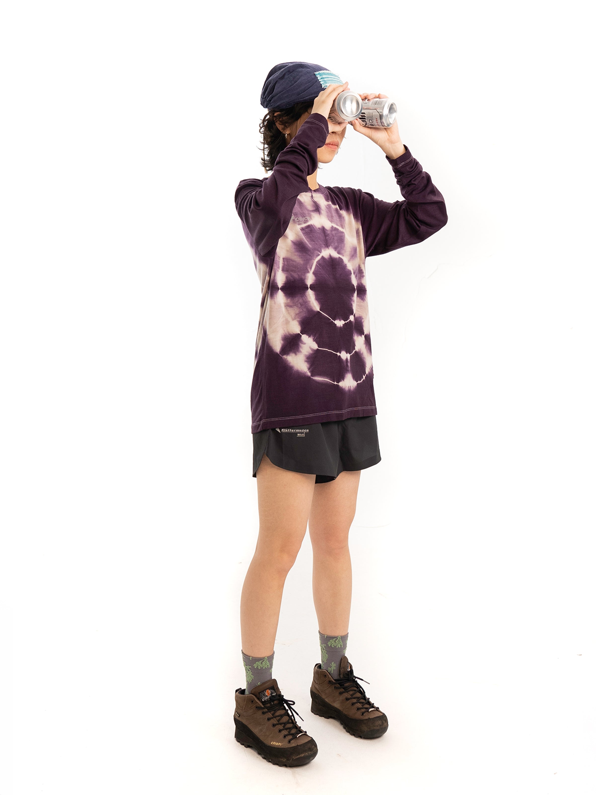 CHAKRA-Merino Long Tee