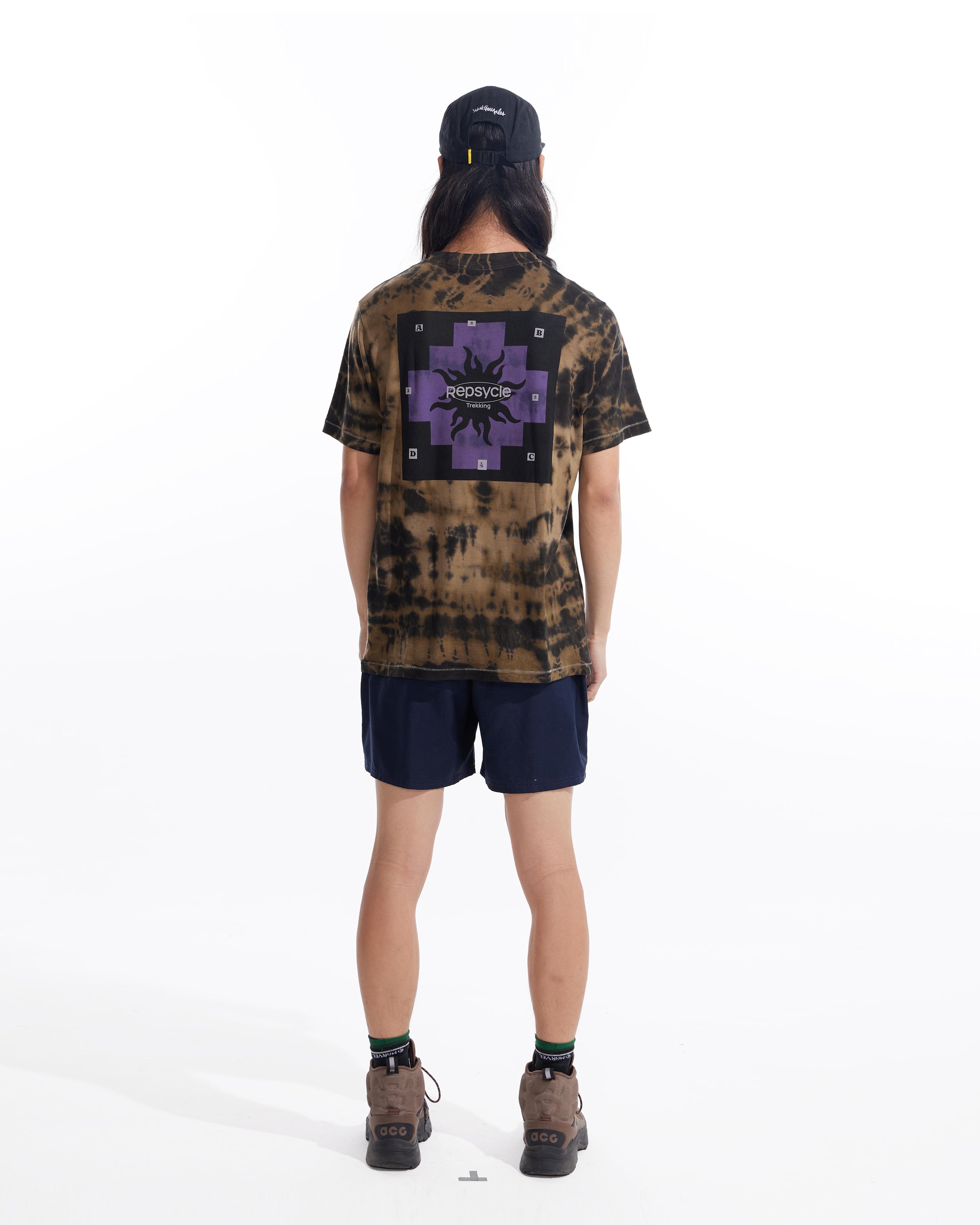 WAVY CAP-Merino Tee