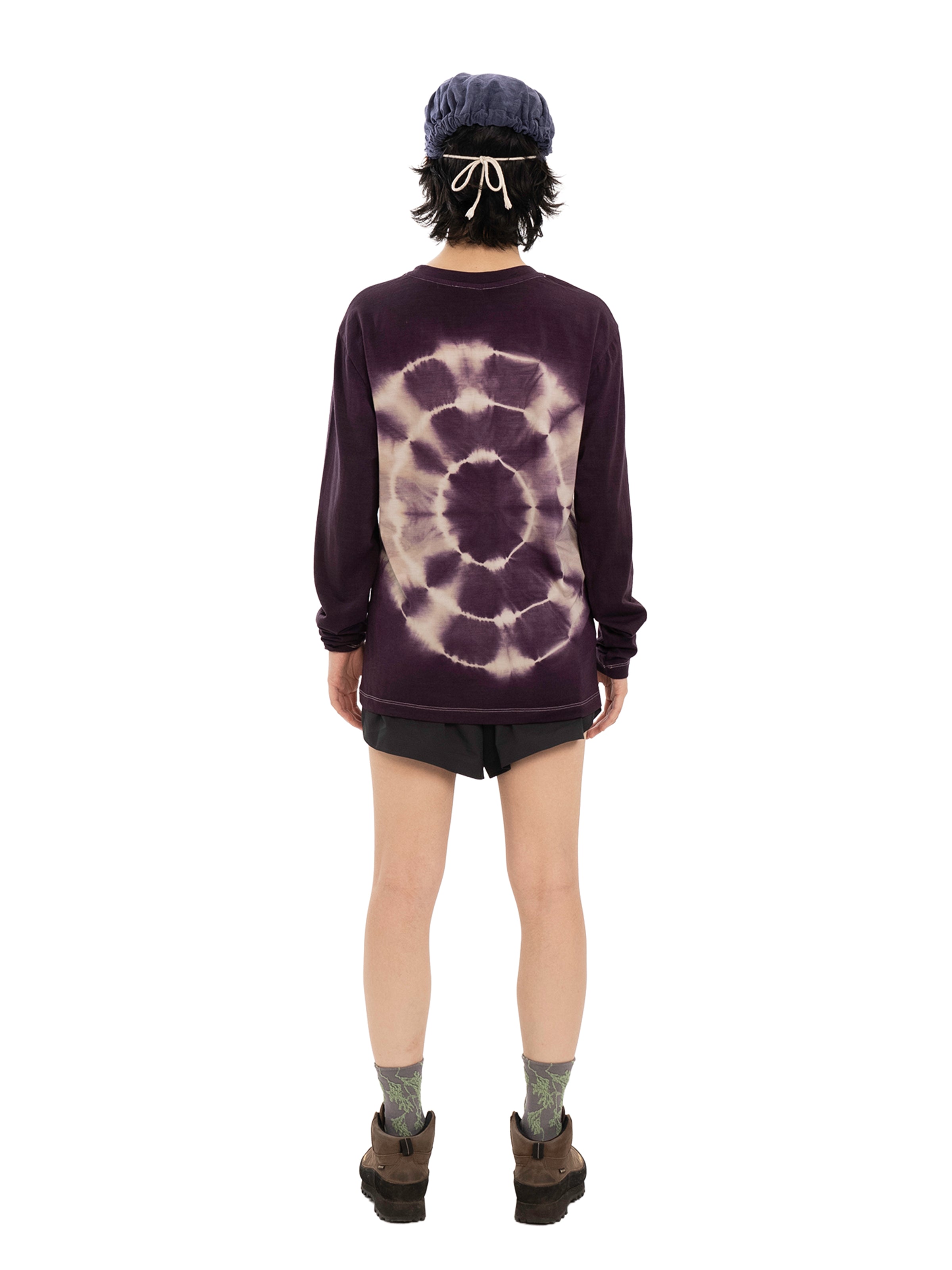 CHAKRA-Merino Long Tee