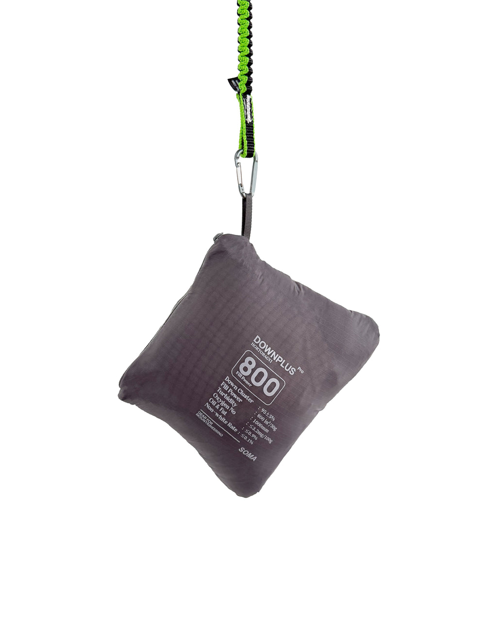 SOMAminus-AeroRip™ Body-Mapped Insulation Down Vest