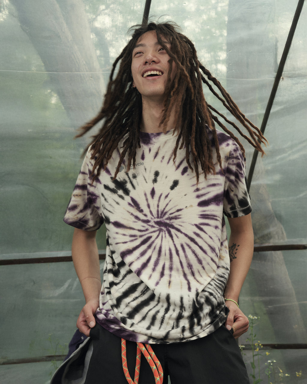 DATURA-DISC-CHAKANA Merino™ Tee