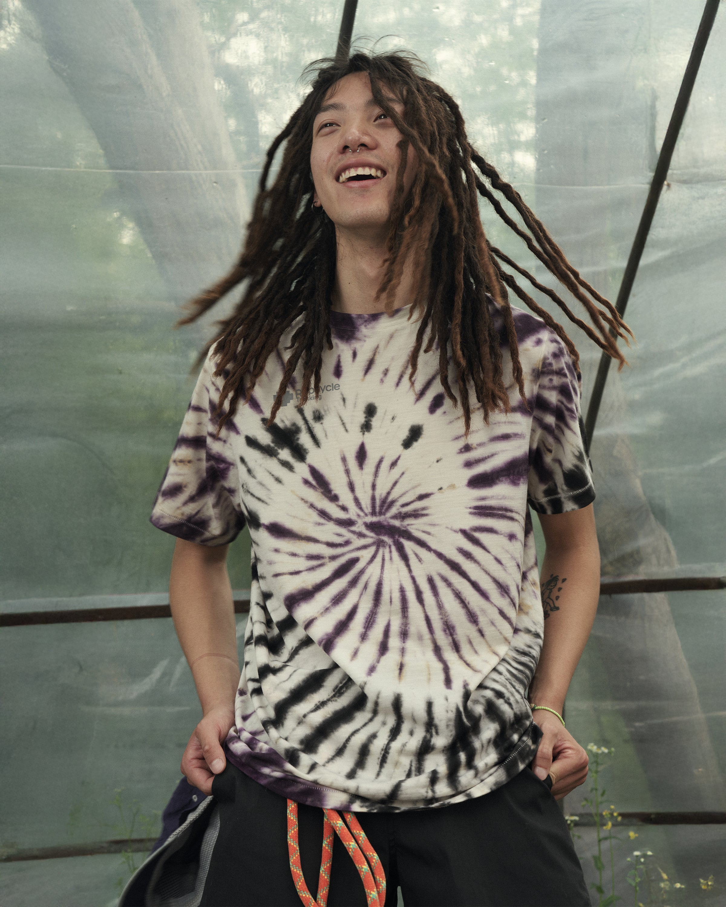 DATURA-DISC-CHAKANA Merino™ Tee