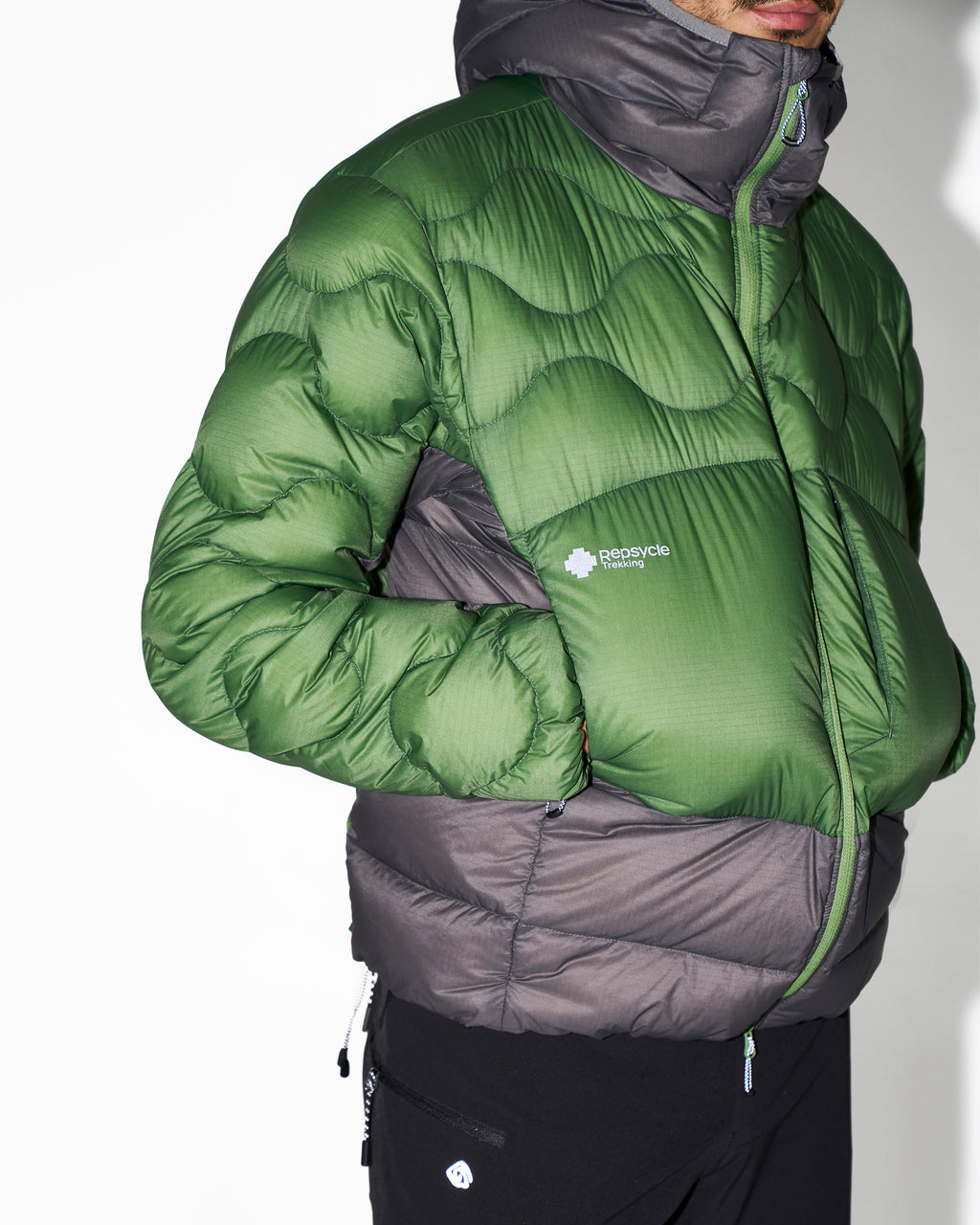 SOMA-AeroRip™ Body-Mapped Insulation Down Jacket