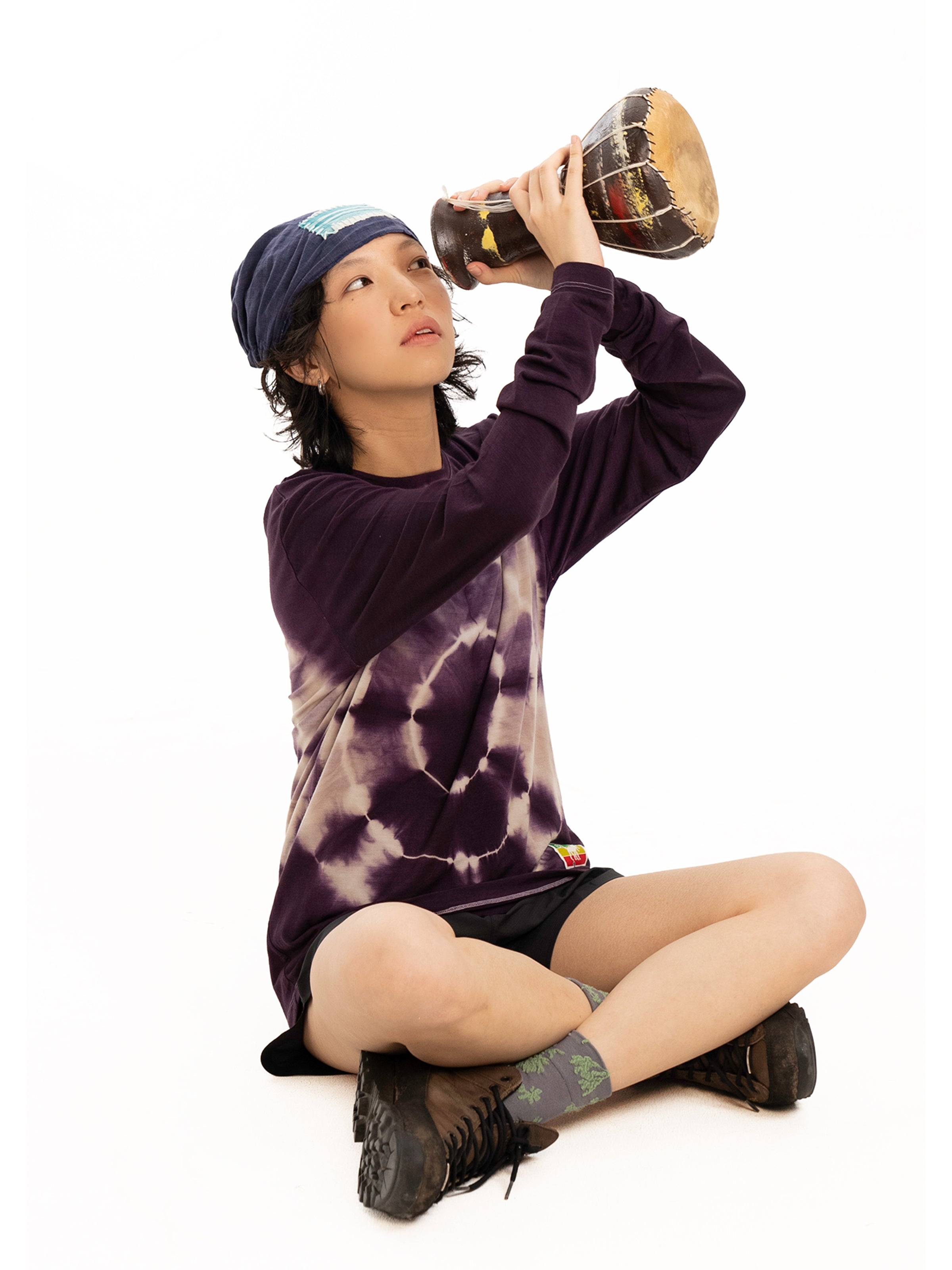 CHAKRA-Merino Long Tee