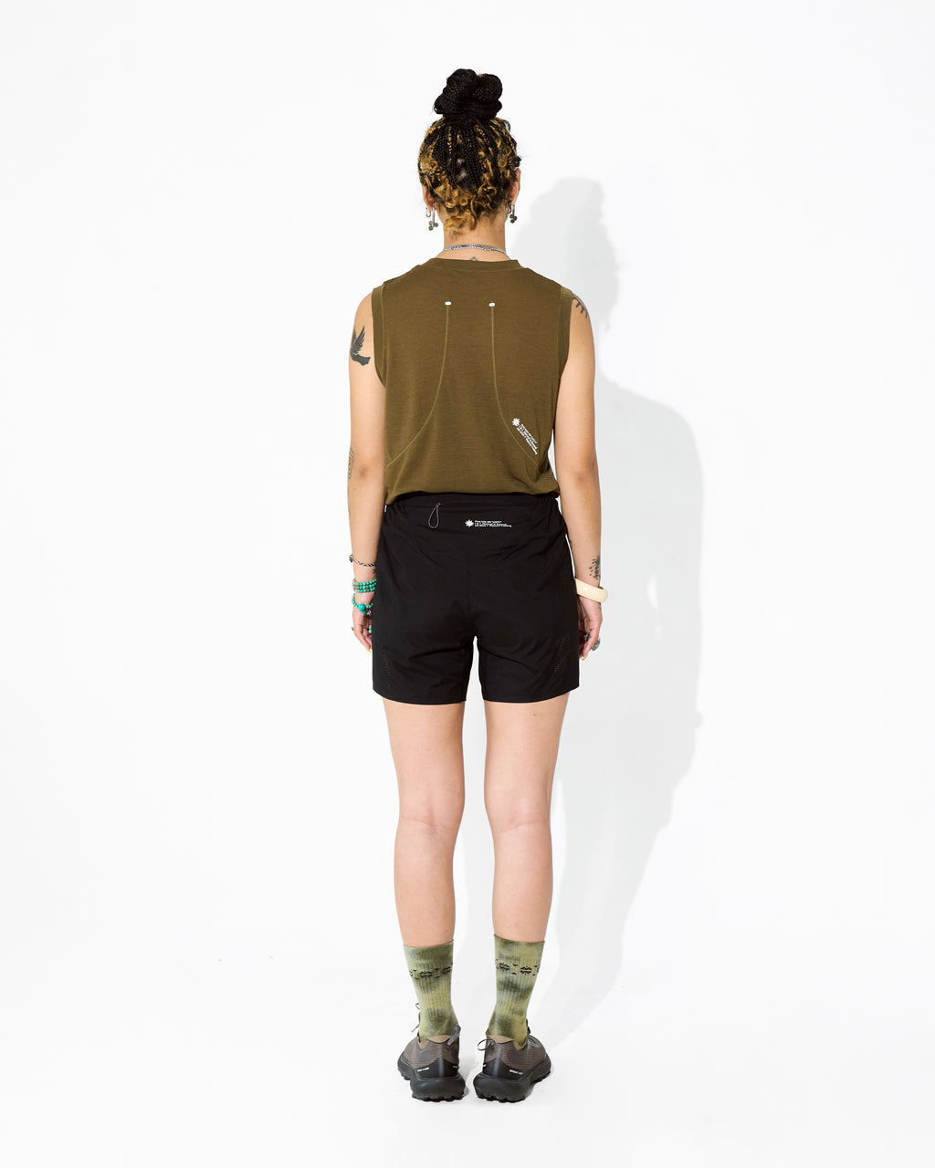 ROTAS-Riddim Running Shorts
