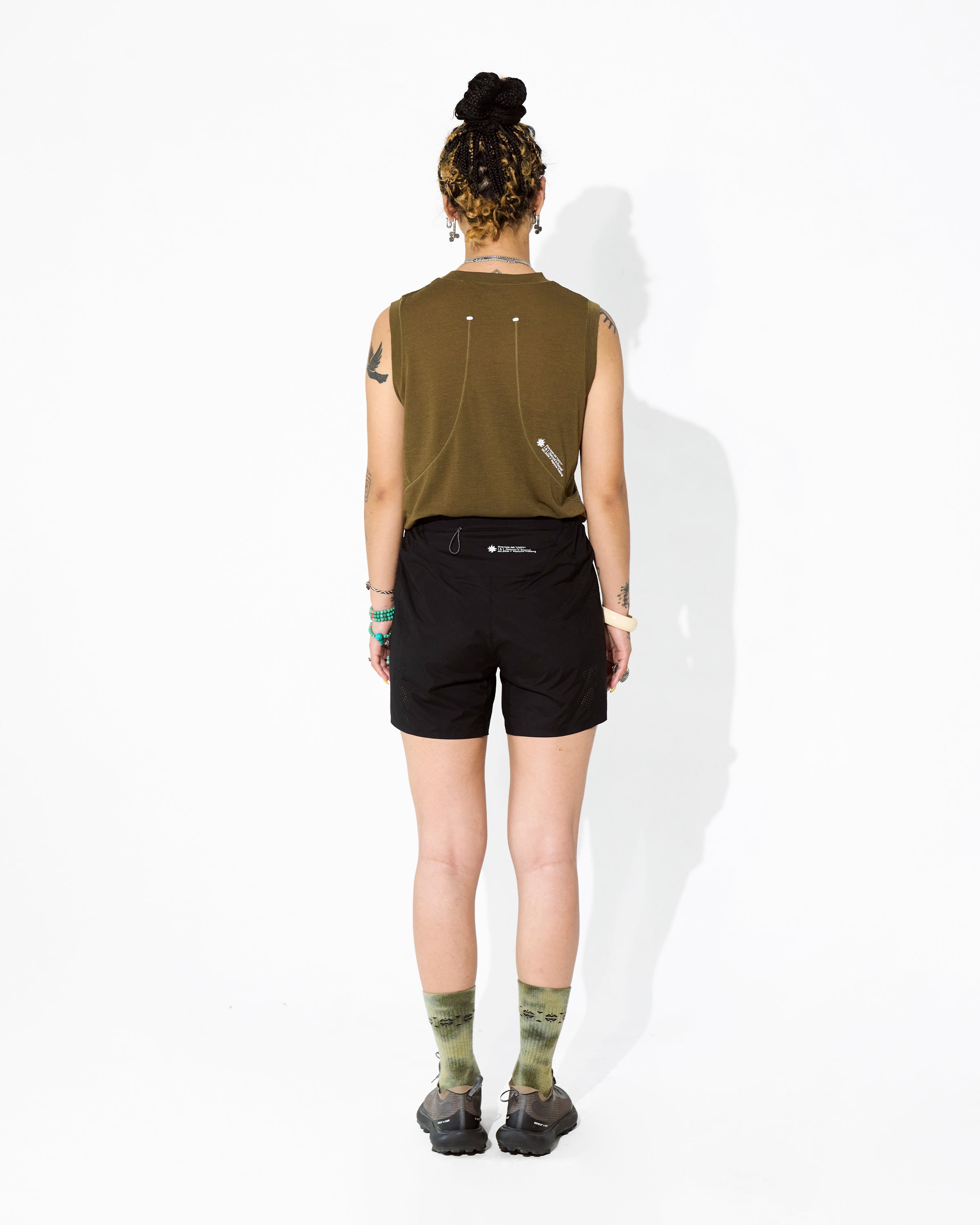 ROTAS-Riddim Running Shorts
