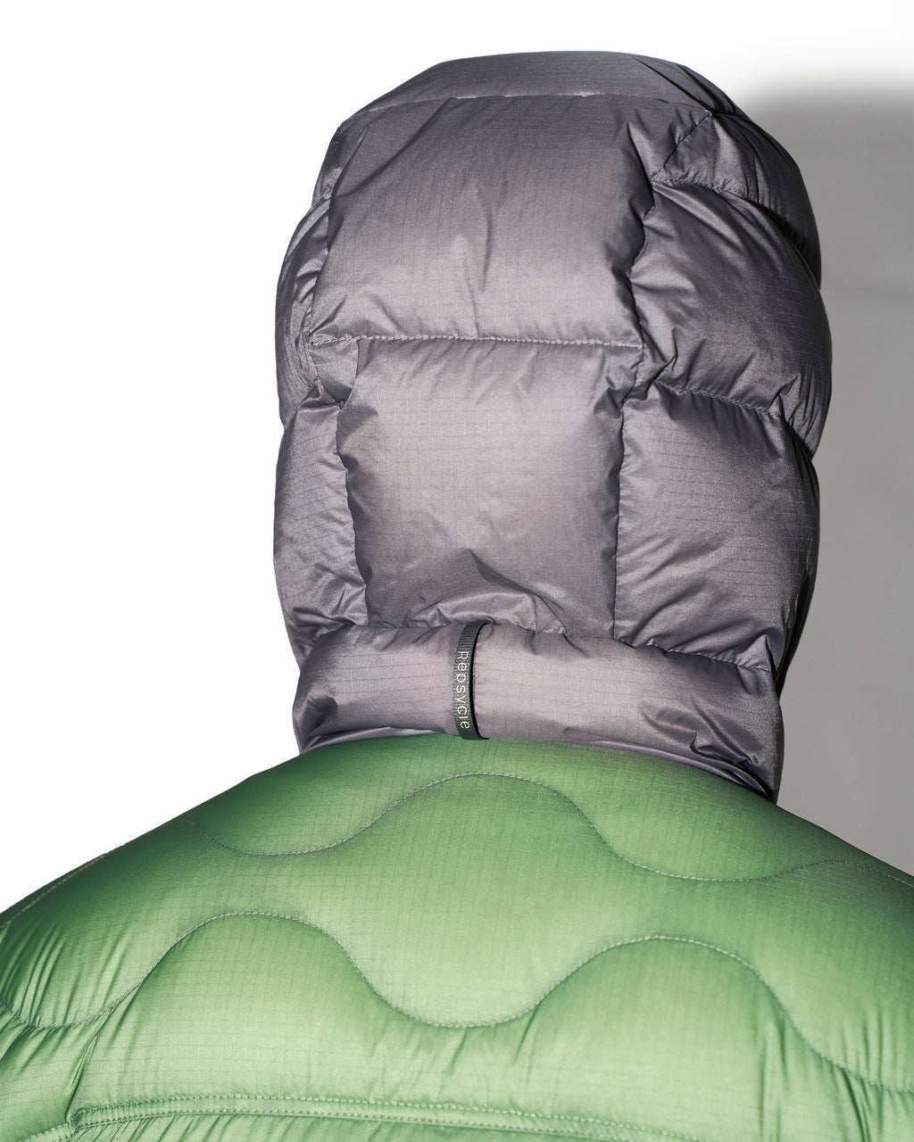 SOMA-AeroRip™ Body-Mapped Insulation Down Jacket