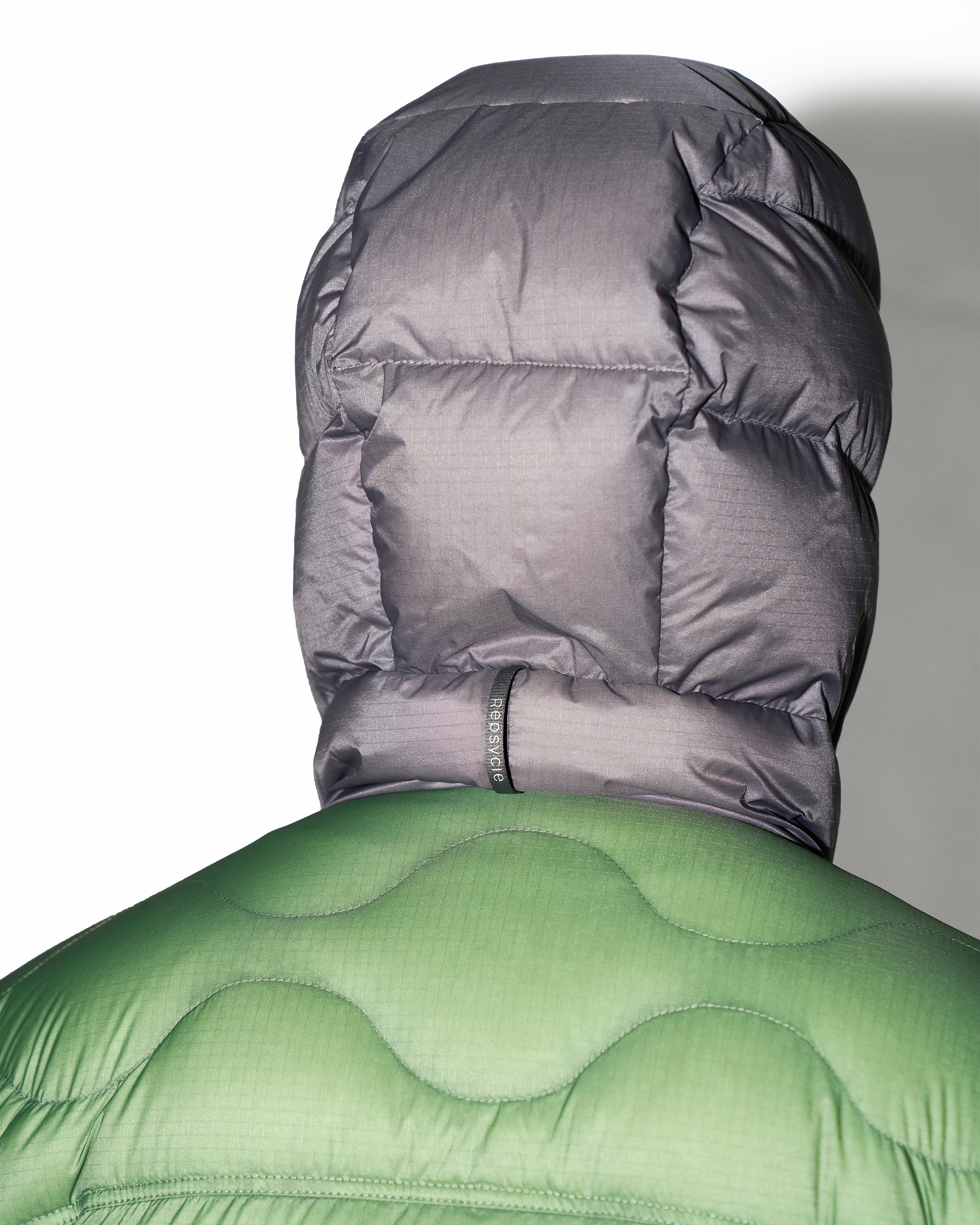 SOMA-AeroRip™ Body-Mapped Insulation Down Jacket