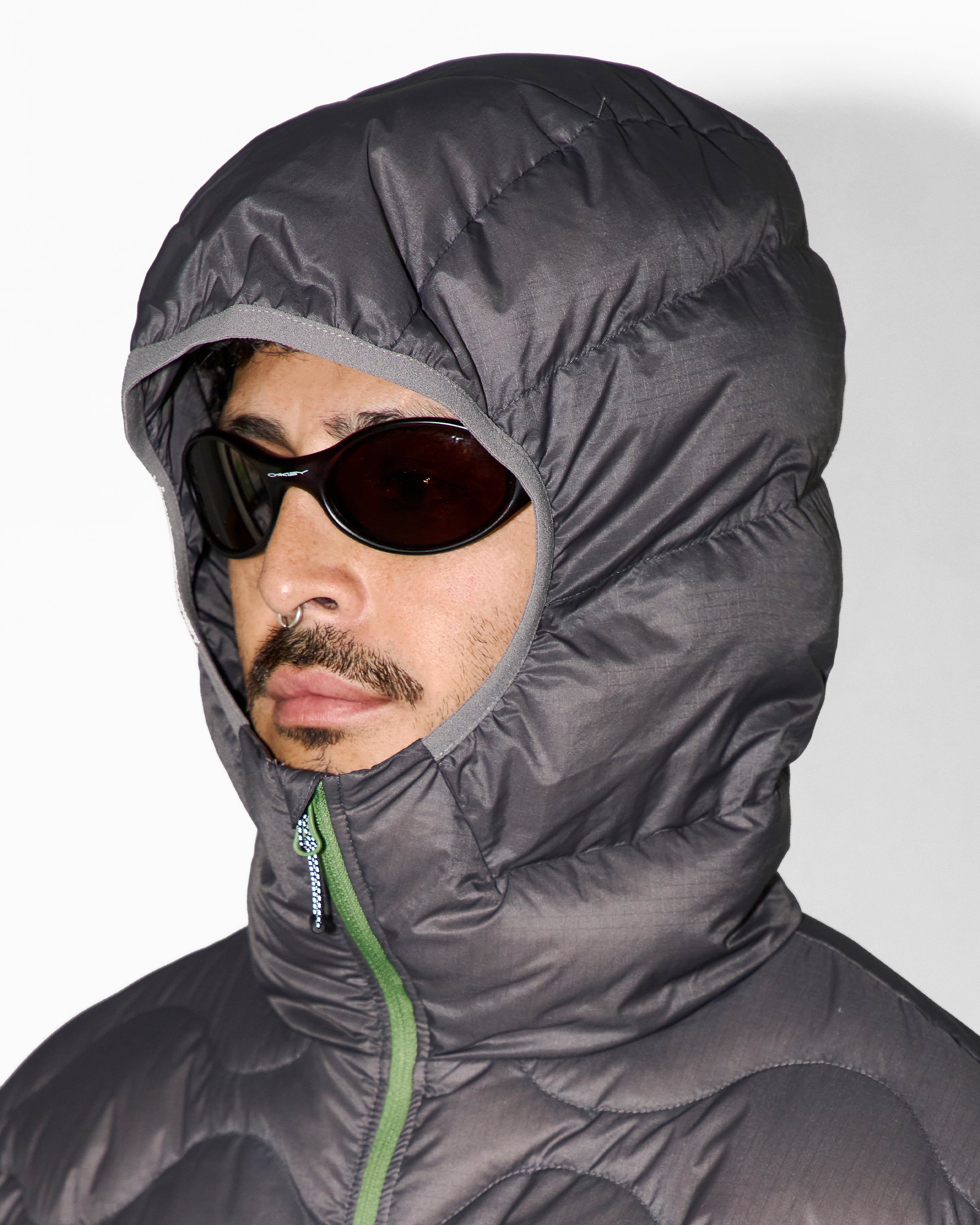 SOMA-AeroRip™ Body-Mapped Insulation Down Jacket