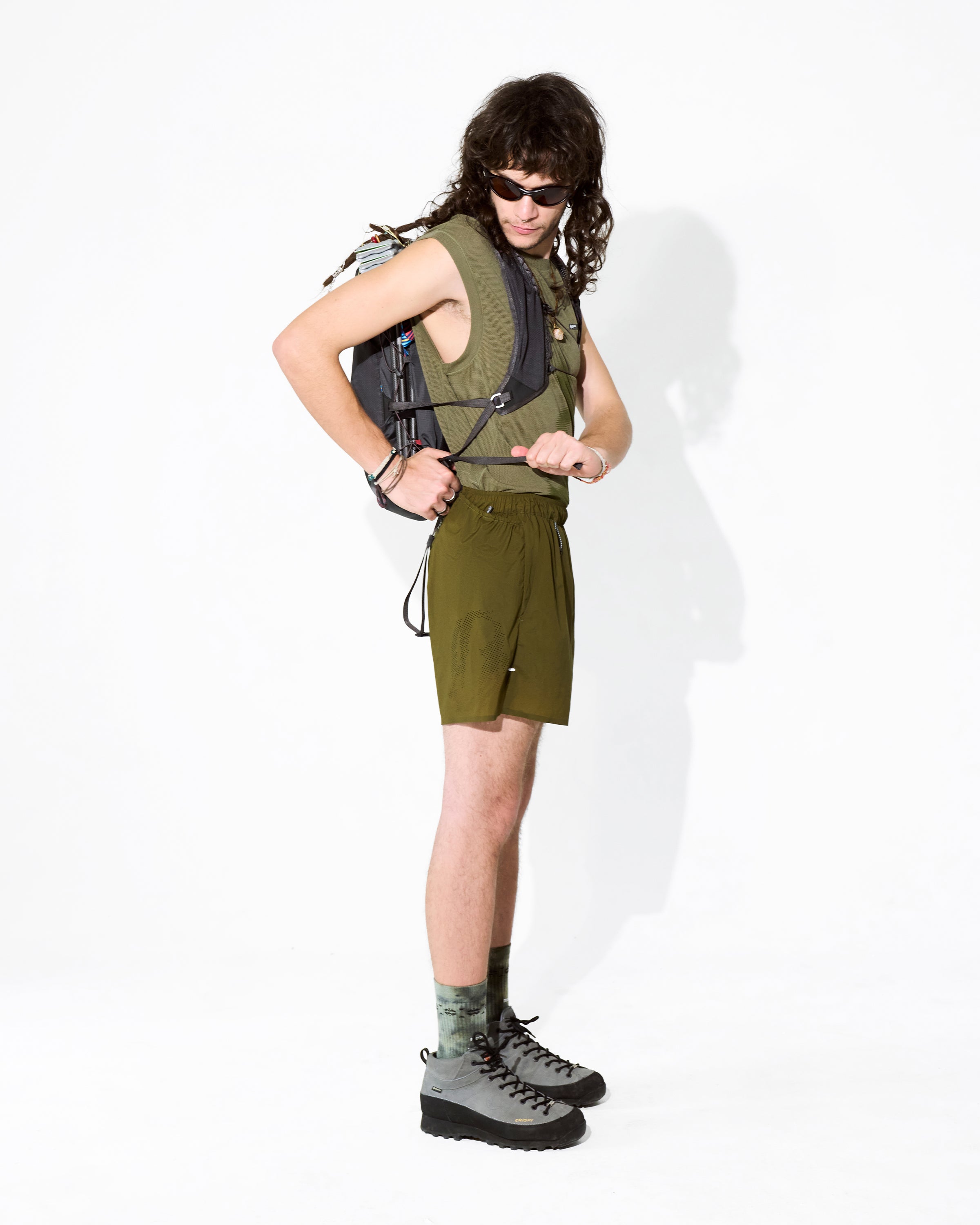 ROTAS-Riddim Running Shorts