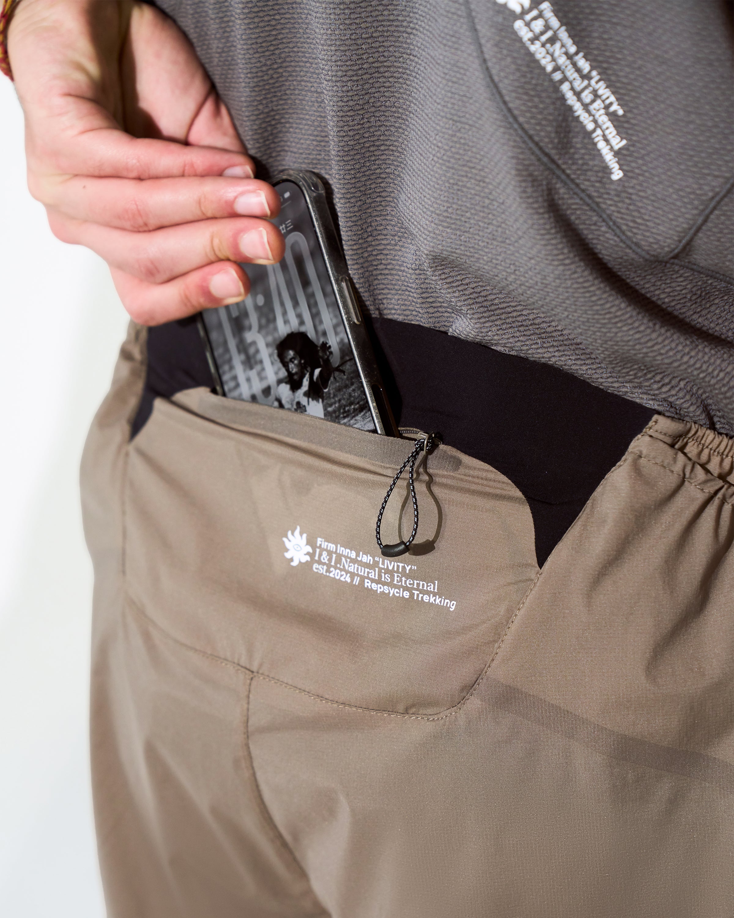 ROTAS-Riddim Running Shorts
