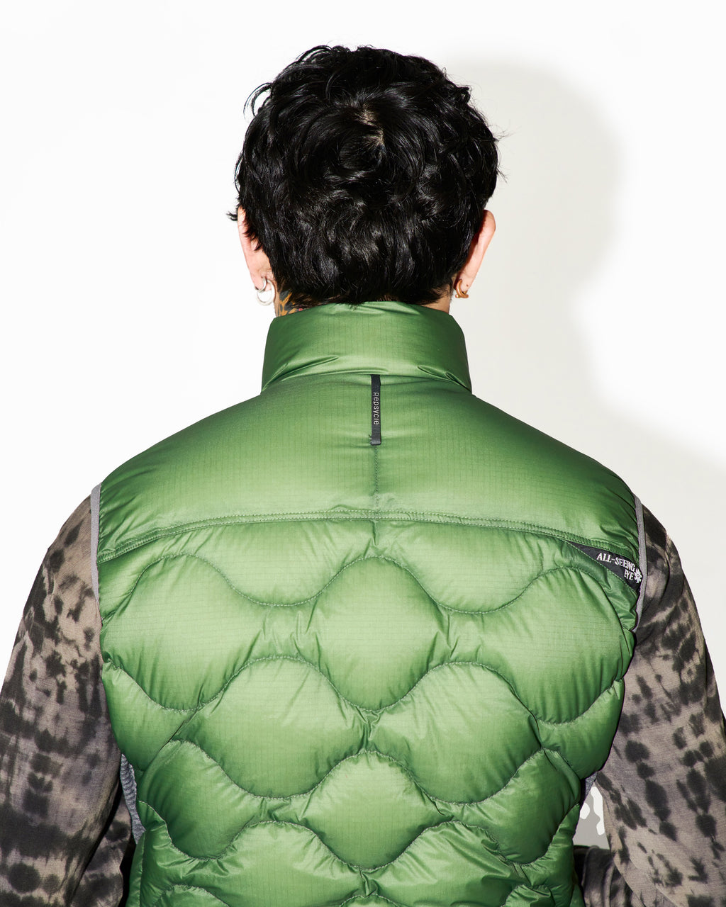 SOMAminus-AeroRip™ Body-Mapped Insulation Down Vest