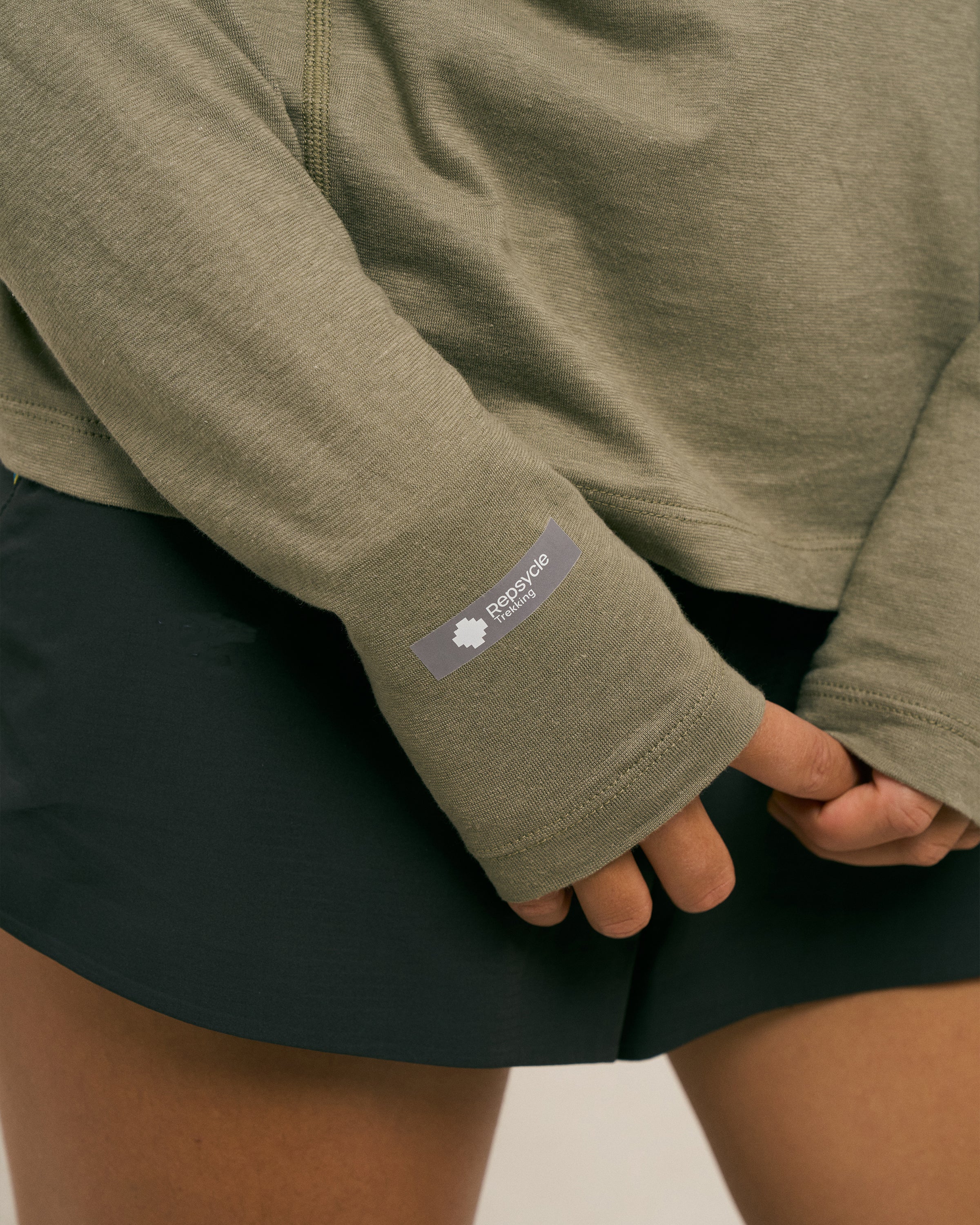 ULTRA-LIBERAL-EcoARCH® HEMP Long Tee